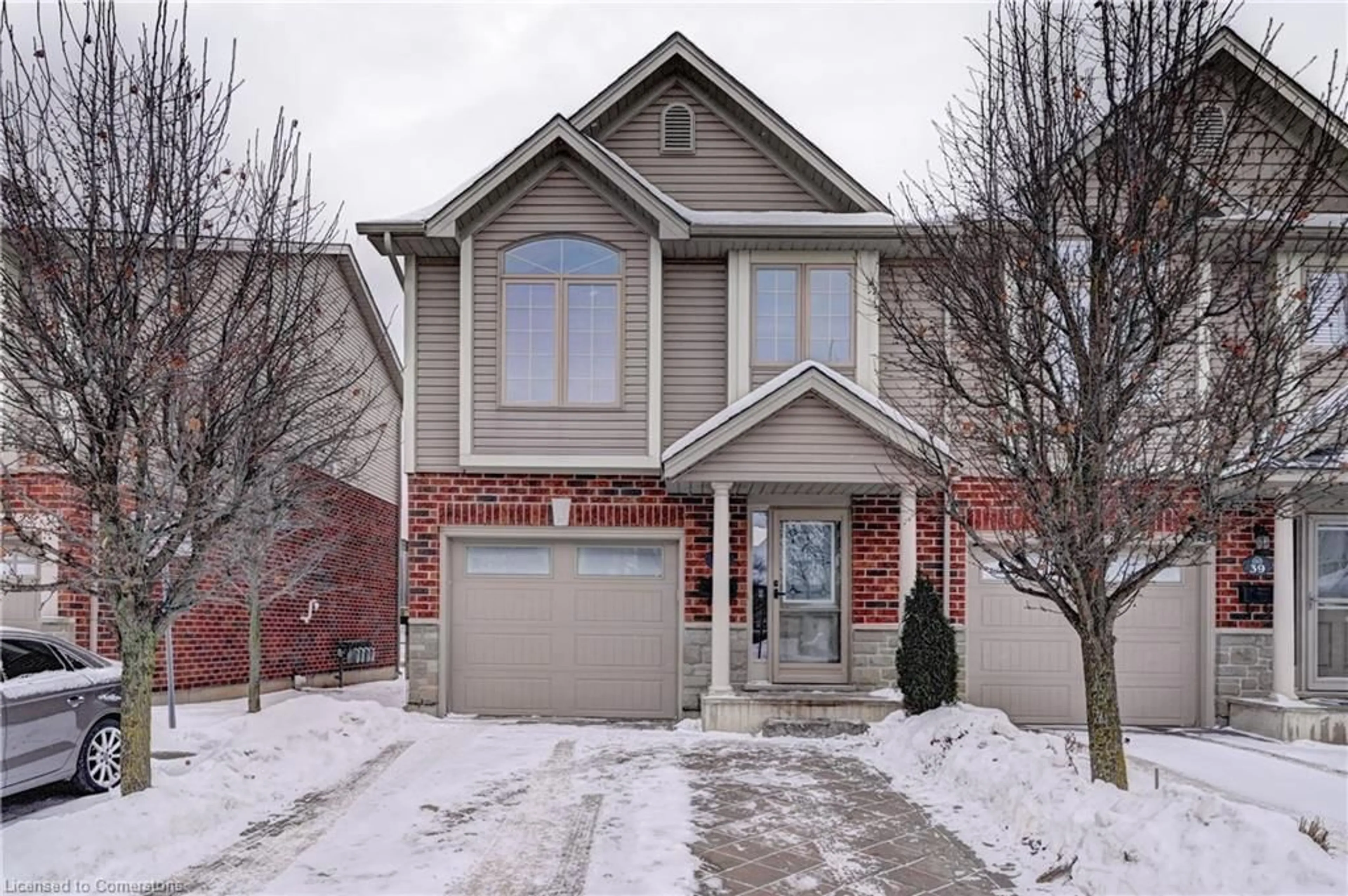 Home with brick exterior material, street for 2145 North Routledge Pk #37, London Ontario N6G 0J8