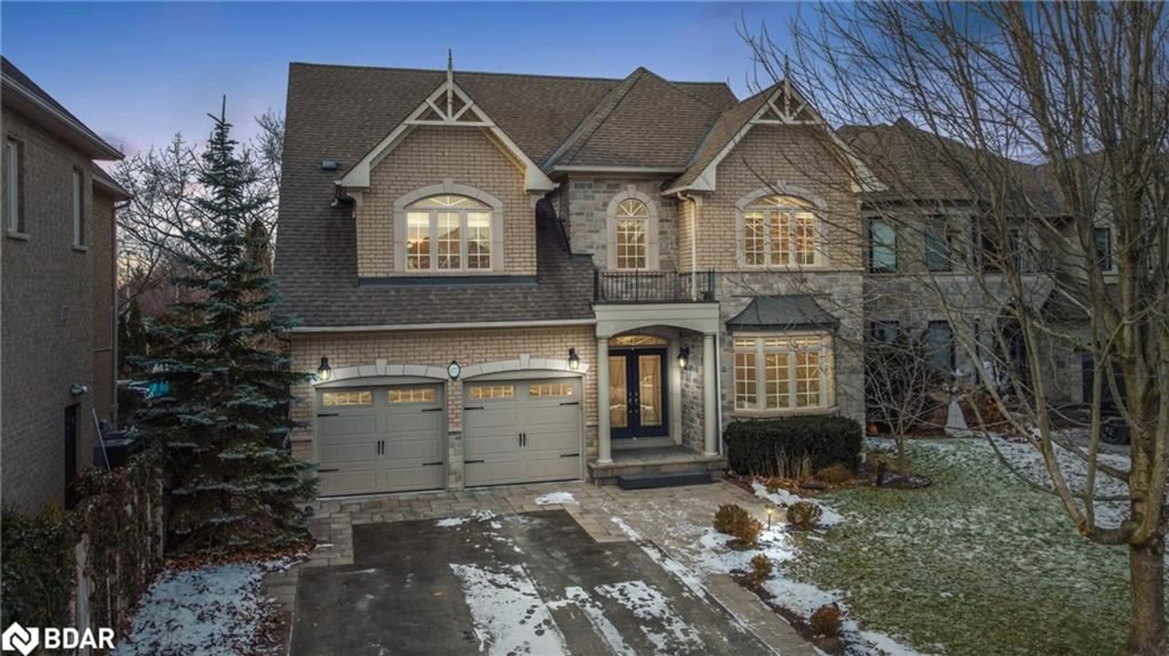 Home with brick exterior material, street for 177 Spring Azure Cres, Oakville Ontario L6L 6V7