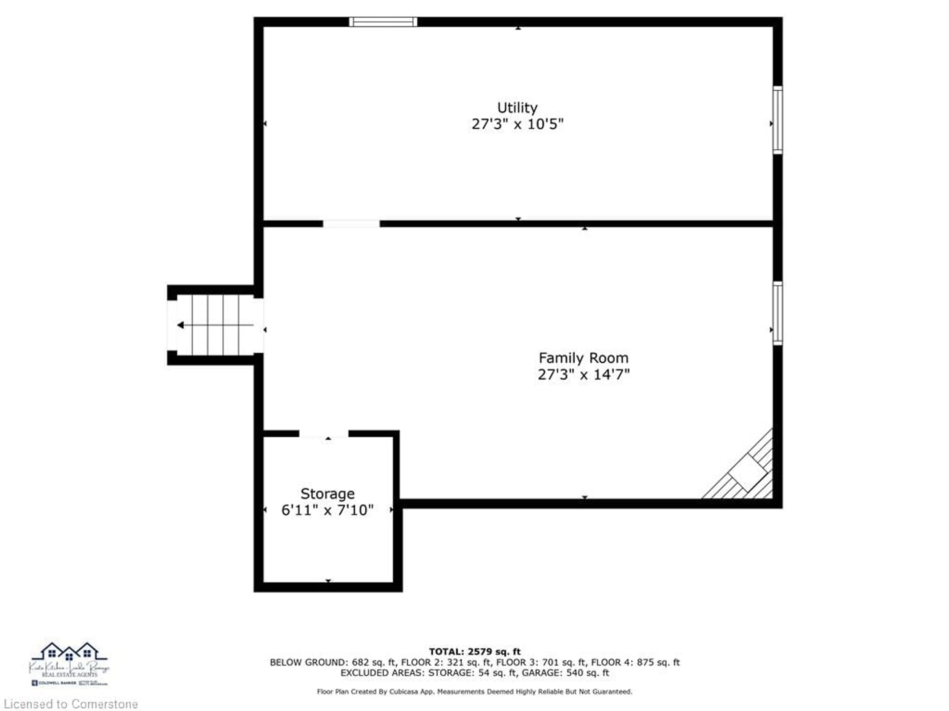 Floor plan for 68 Holden Ave, Simcoe Ontario N3Y 4E5