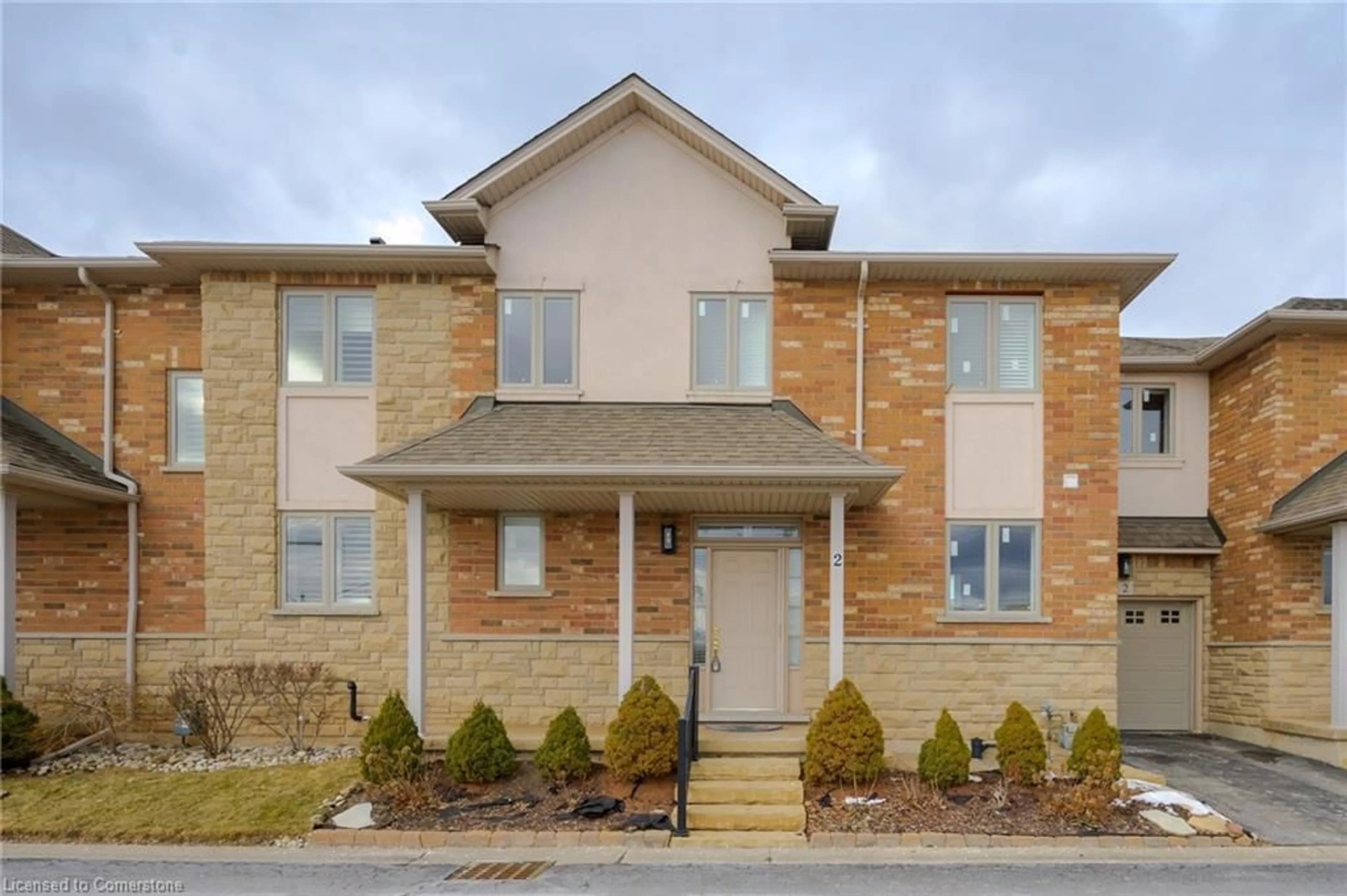 Home with brick exterior material, street for 5151 Upper Middle Rd #2, Burlington Ontario L7L 7C8