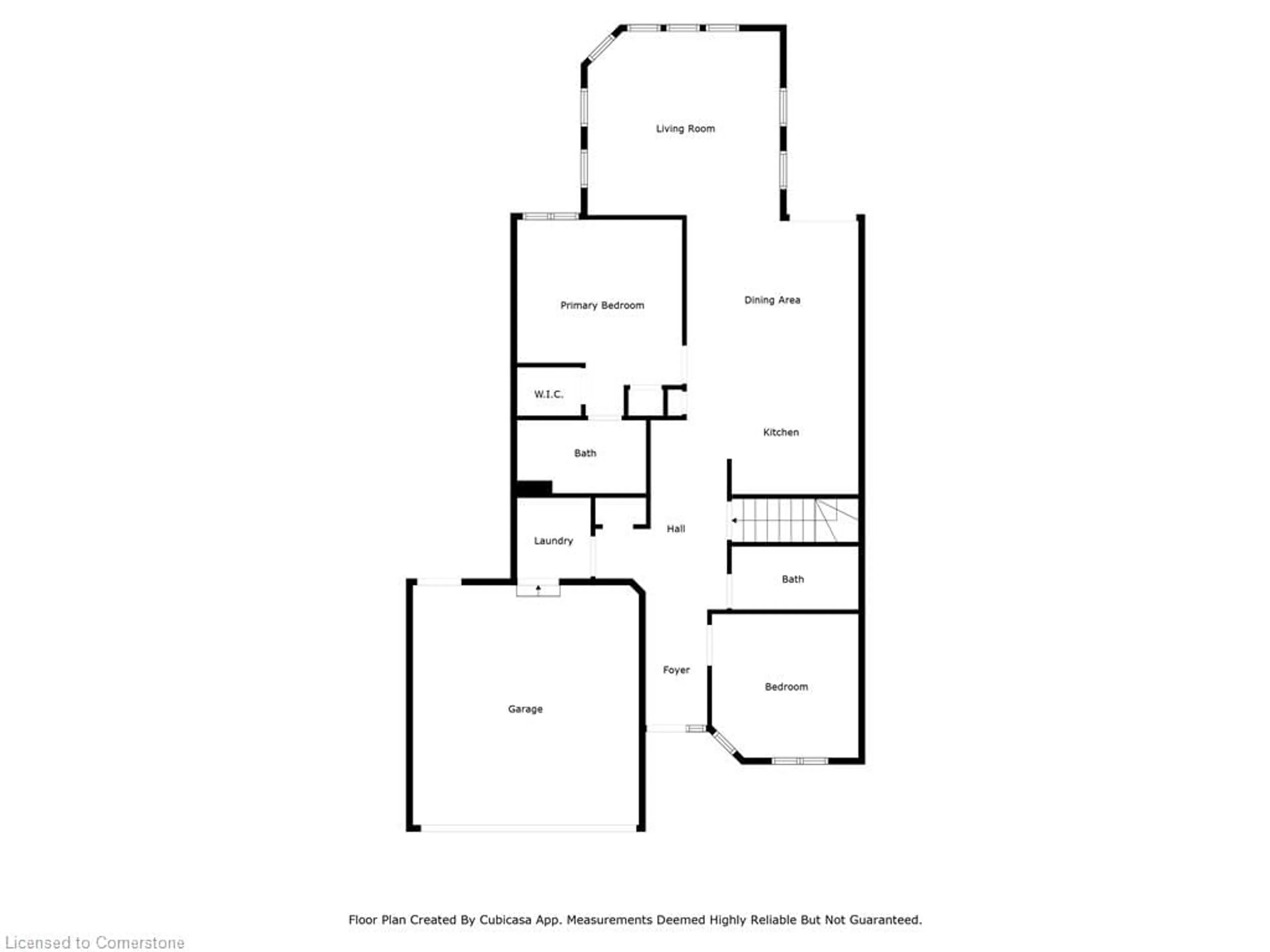 Floor plan for 53 Balsam Trail, Port Rowan Ontario N0E 1M0