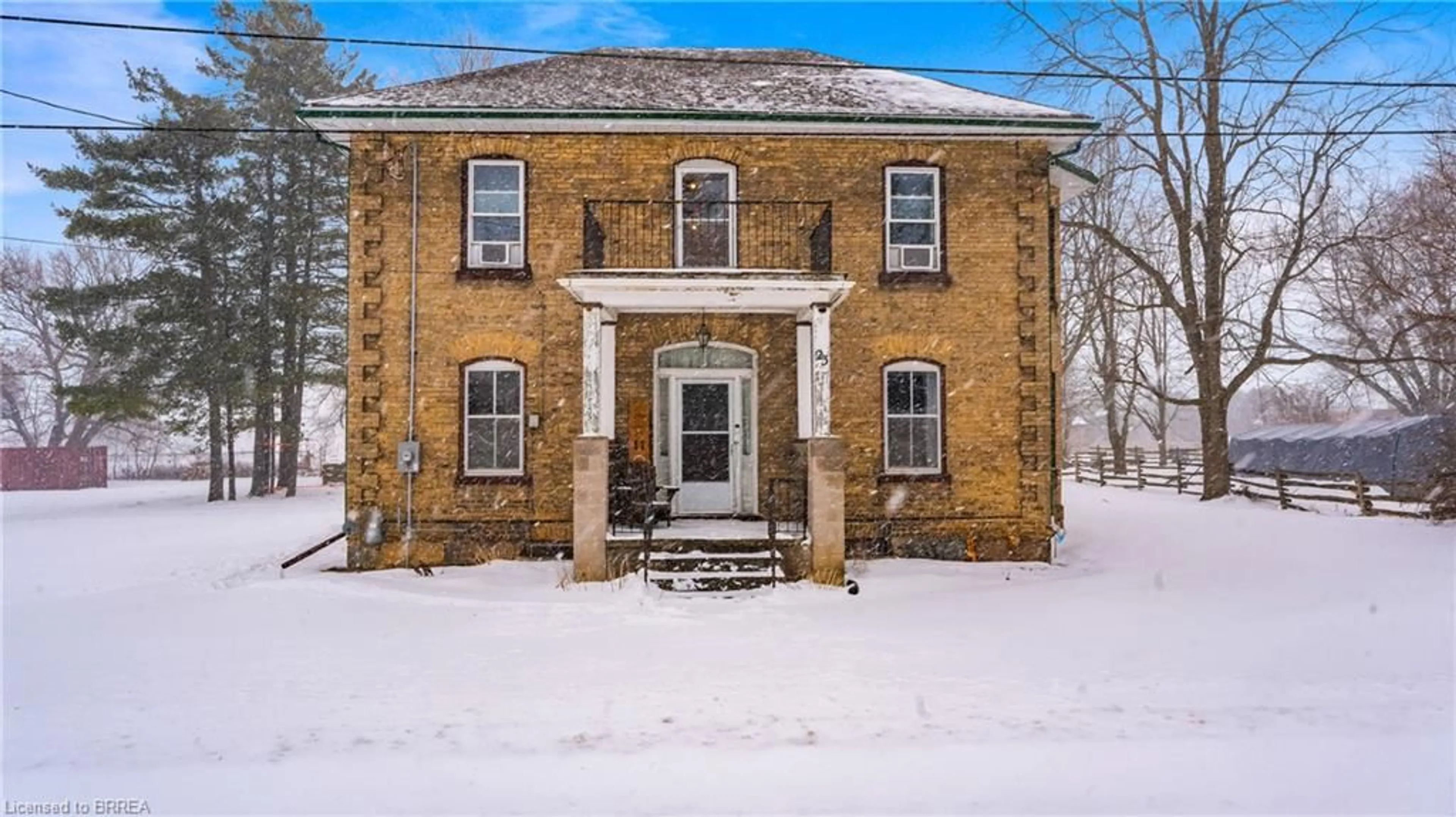 Home with brick exterior material, building for 23 Victoria St, Princeton Ontario N0J 1V0