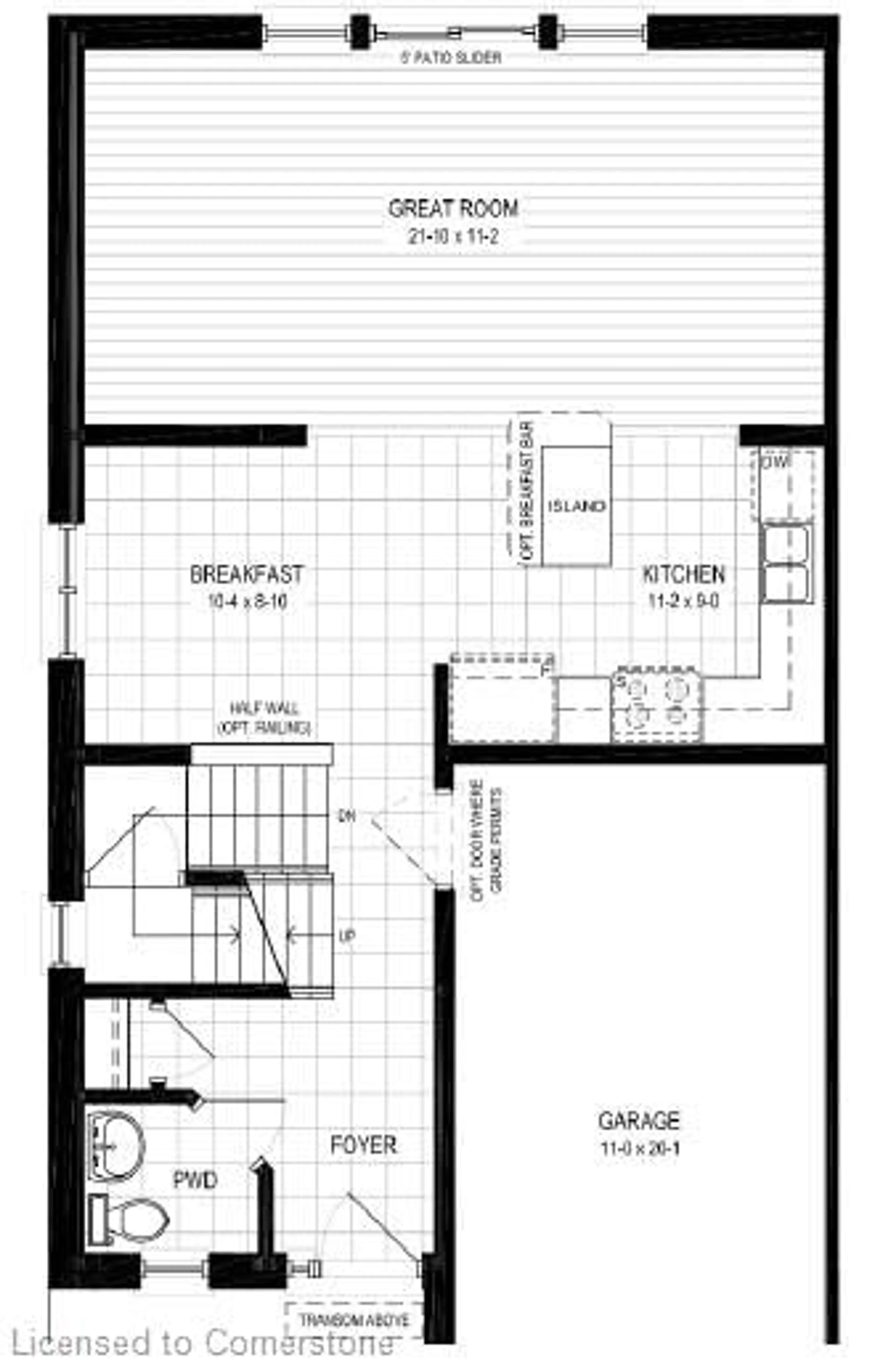 Floor plan for 5046 Connor Dr, Beamsville Ontario L3J 0S1