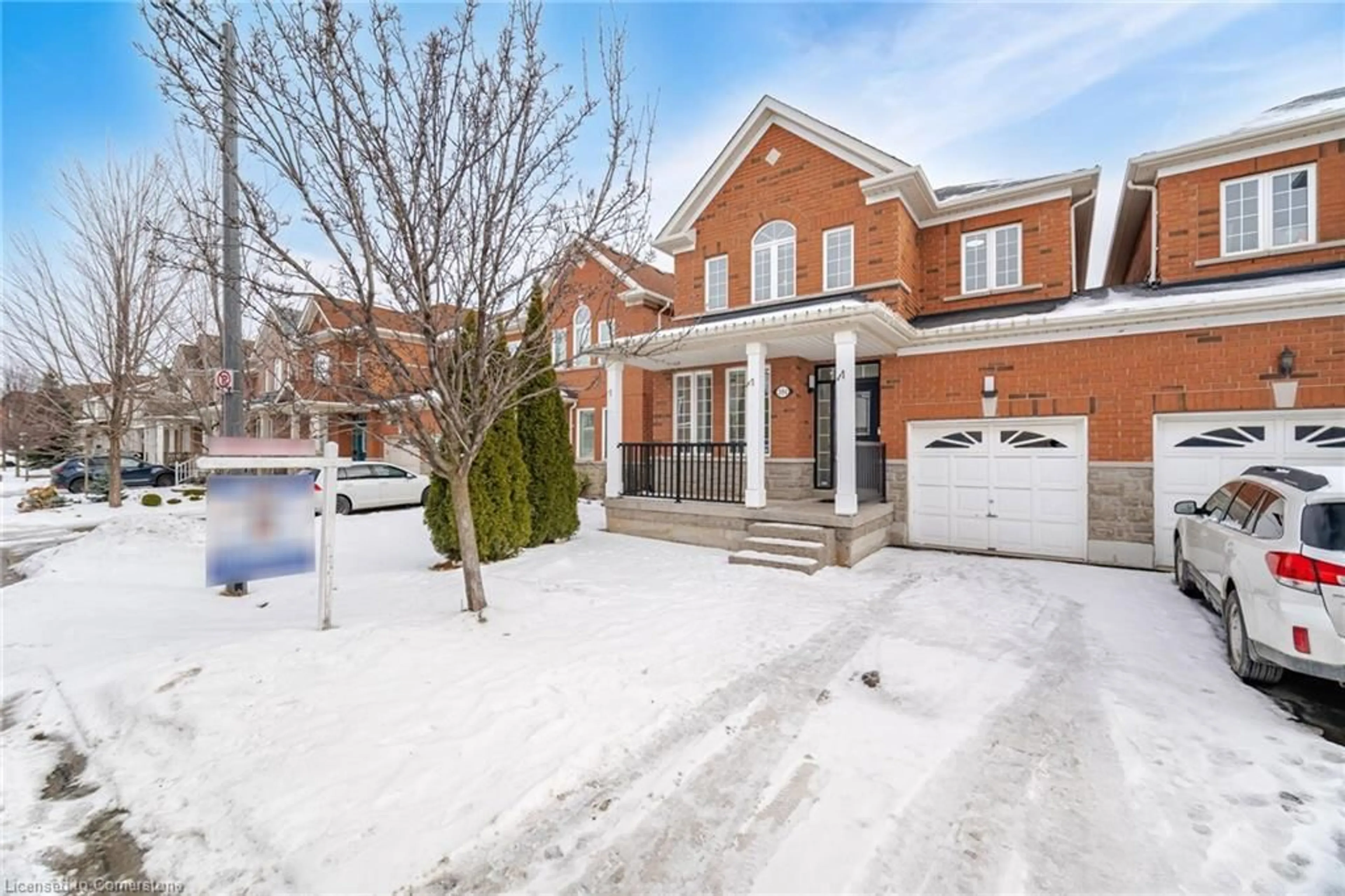 Home with brick exterior material, street for 394 Black Dr, Milton Ontario L9T 6R8