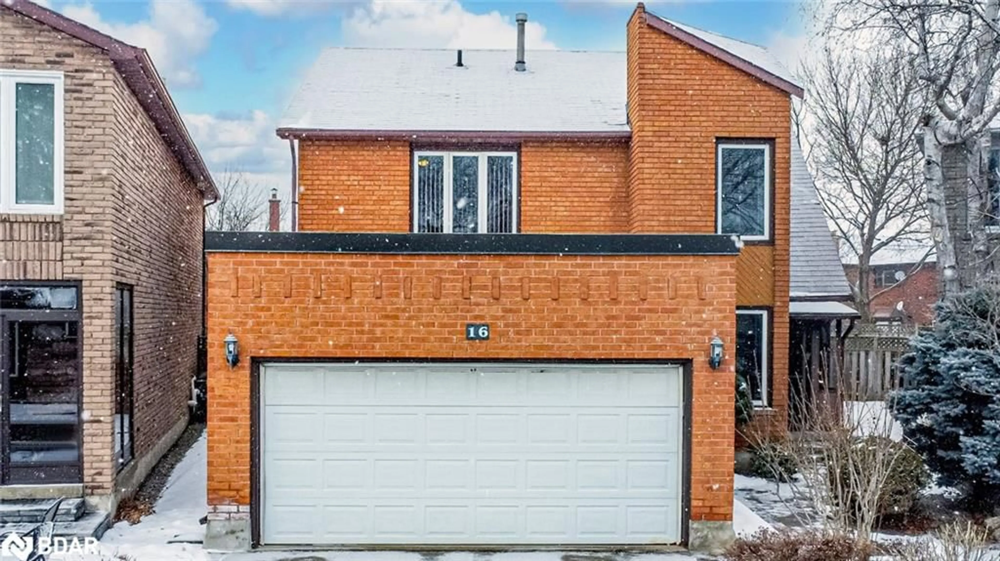 Home with brick exterior material, street for 16 Kimbergate Way, Vaughan Ontario L4J 6R5