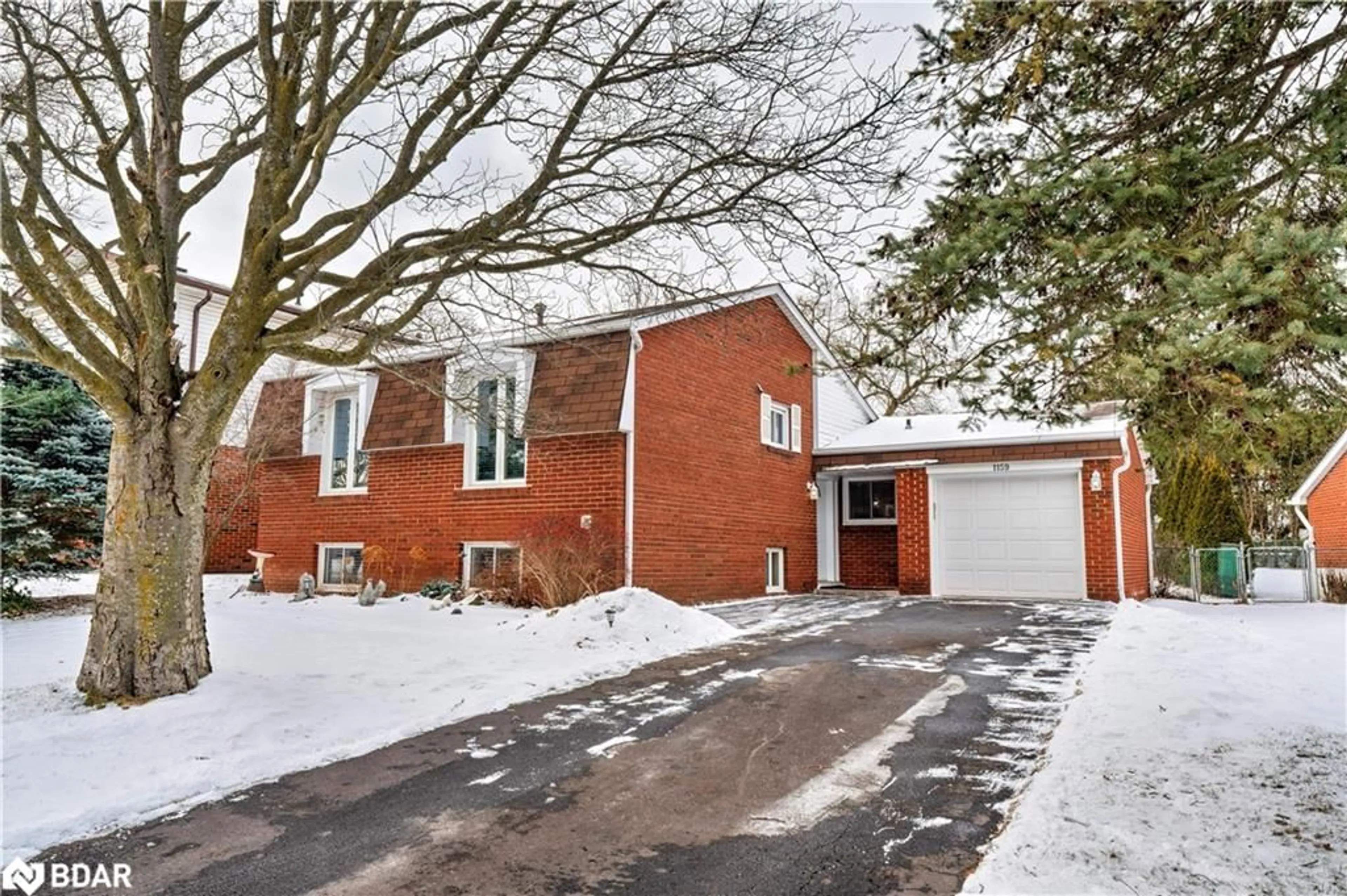 Home with brick exterior material, street for 1159 Falgarwood Dr, Oakville Ontario L6H 2L4