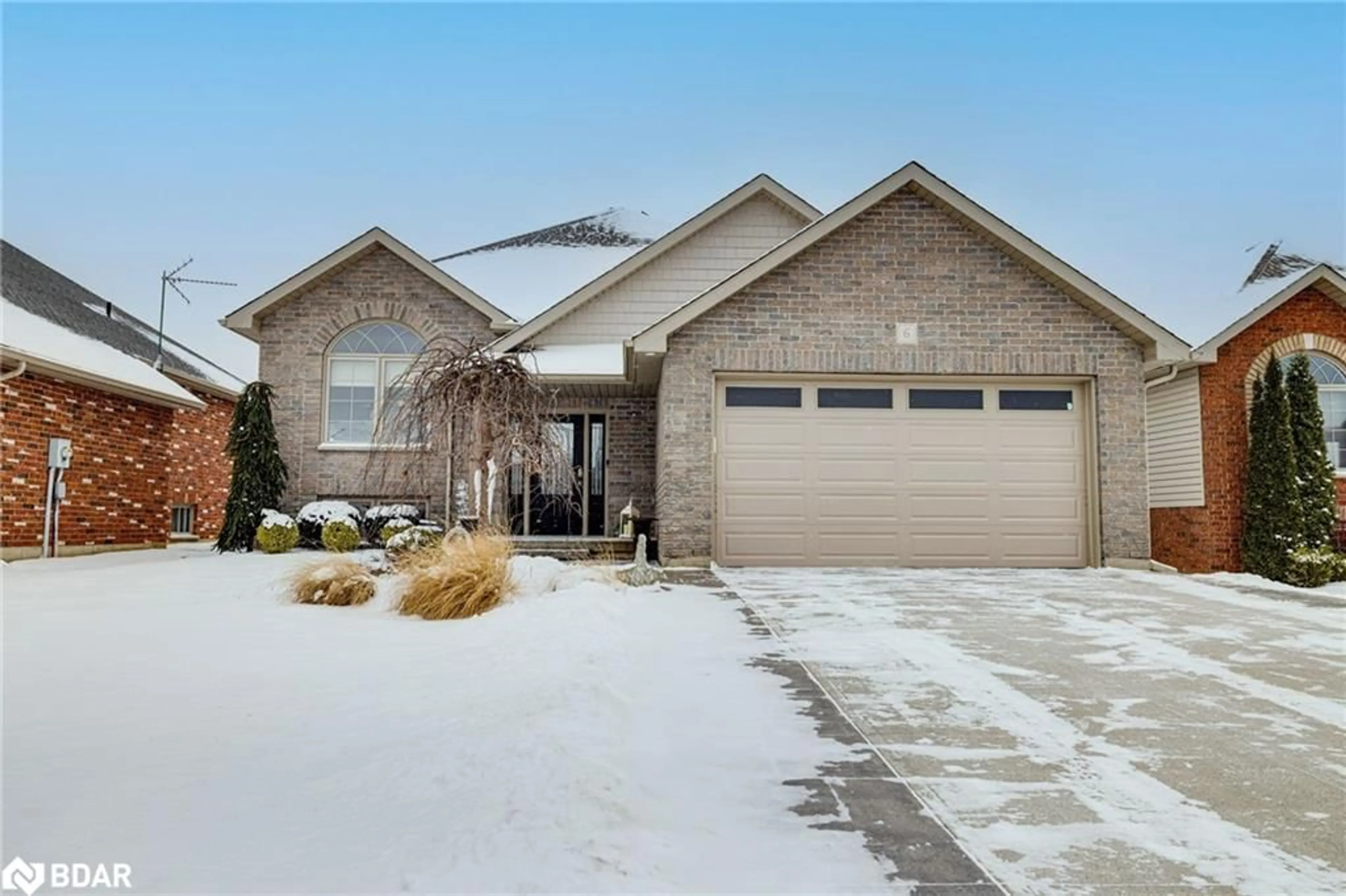 Home with brick exterior material, street for 6 Redbud Cres, Simcoe Ontario N3Y 4L1