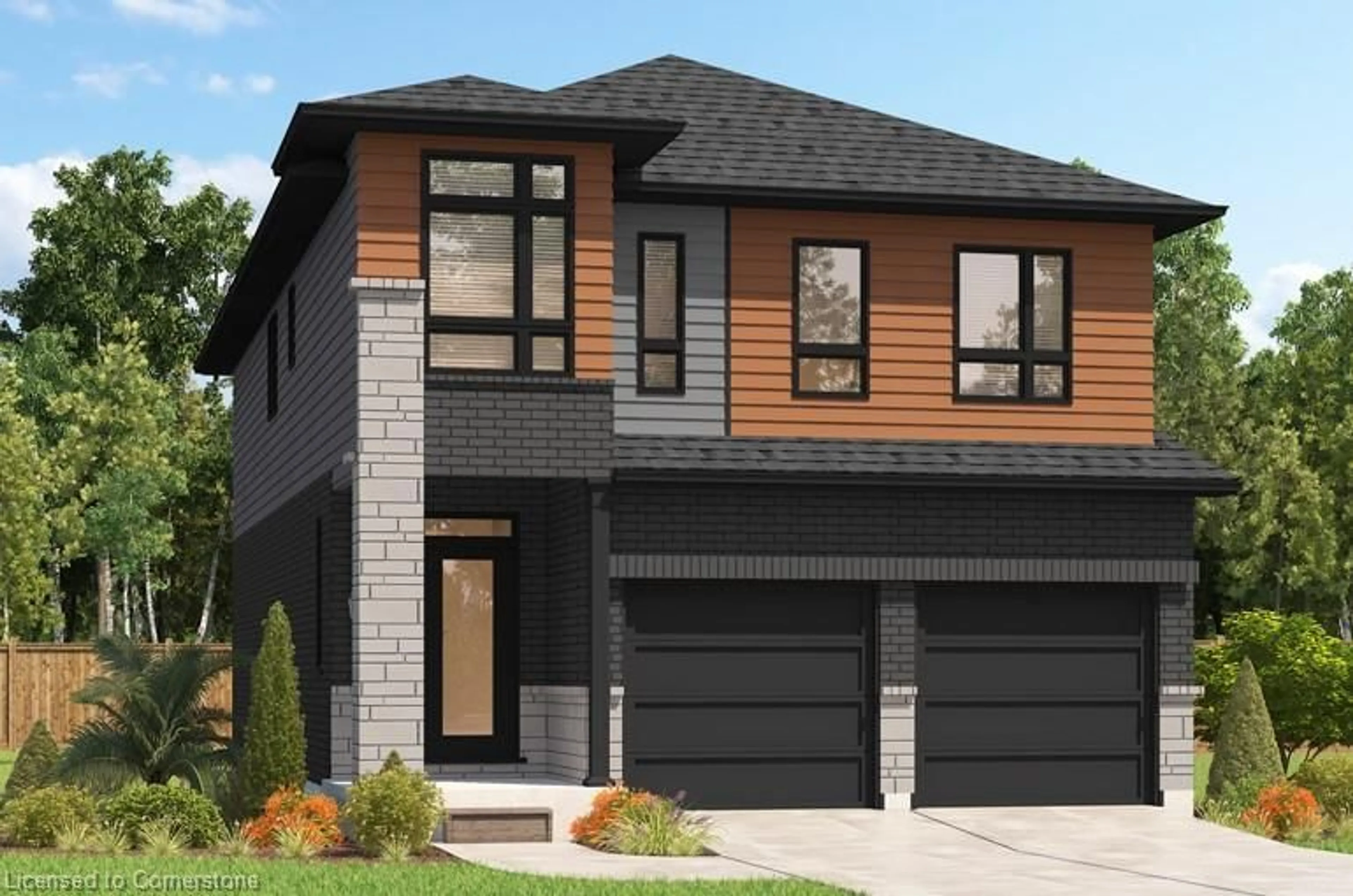 Home with brick exterior material, street for 204 Benninger Dr, Kitchener Ontario N2E 0E9