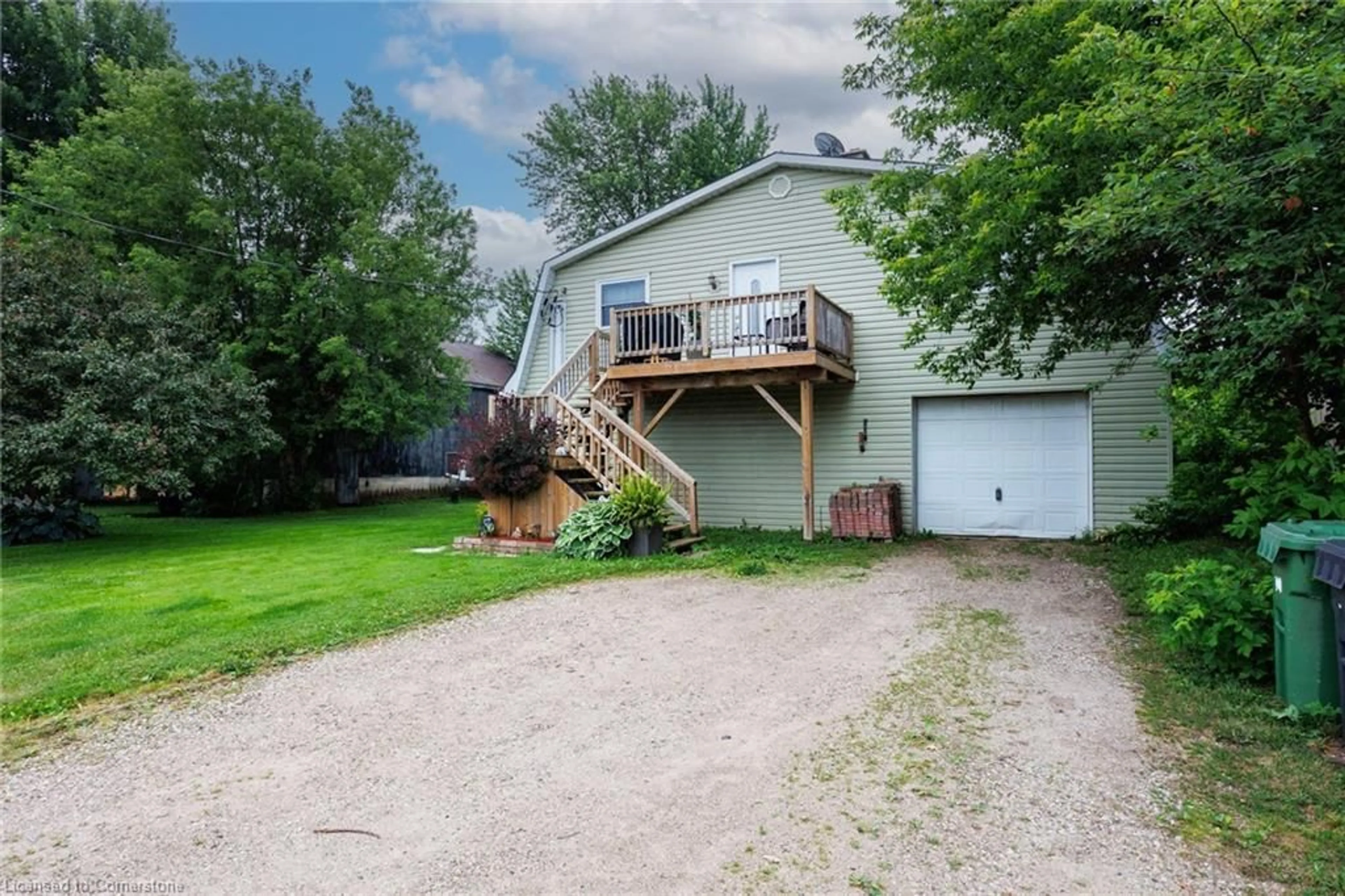 A pic from outside/outdoor area/front of a property/back of a property/a pic from drone, unknown for 392008 Grey Road 109, Holstein Ontario N0G 2A0