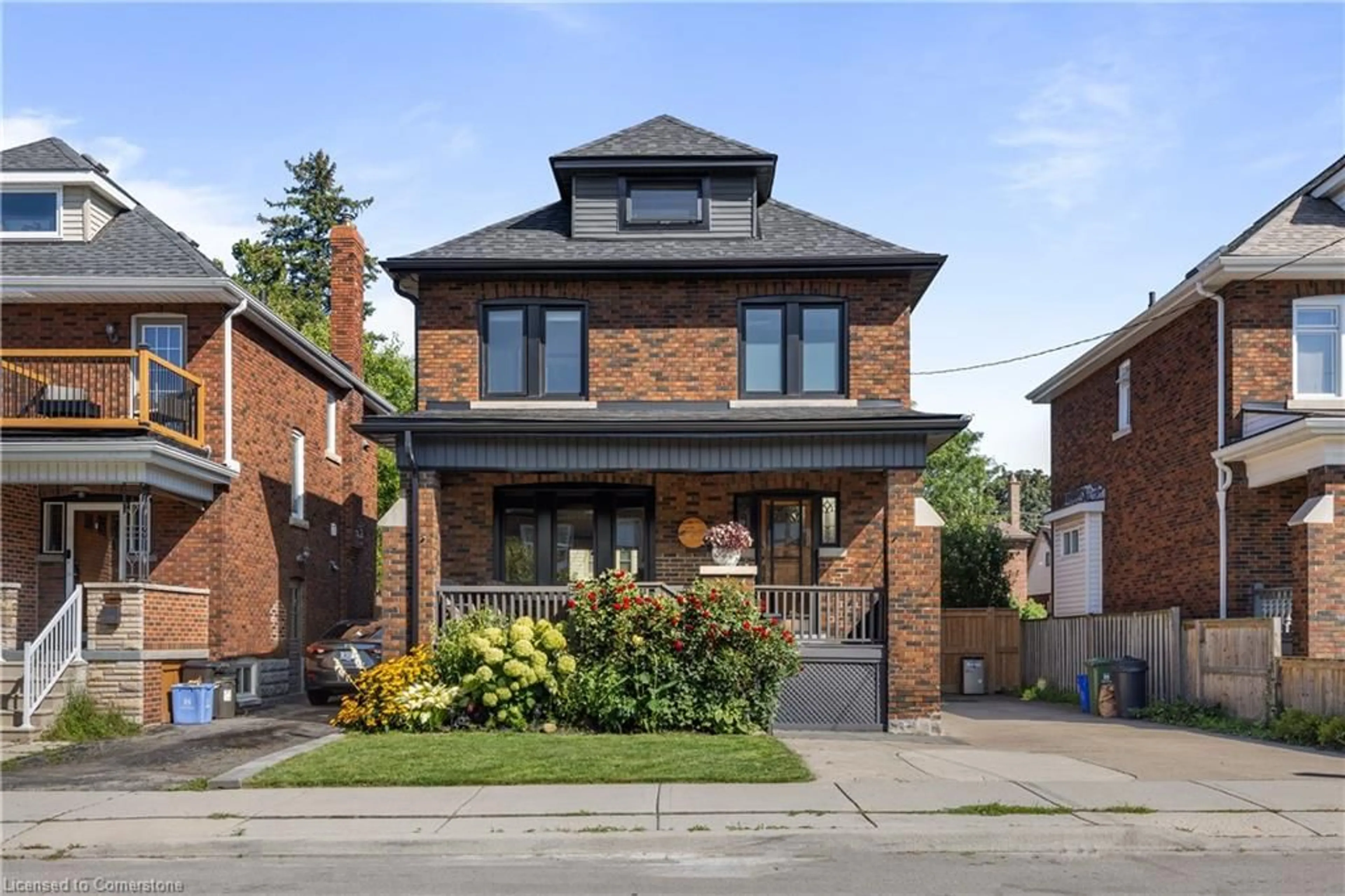 Home with brick exterior material, street for 253 Graham Ave, Hamilton Ontario L8K 2M7