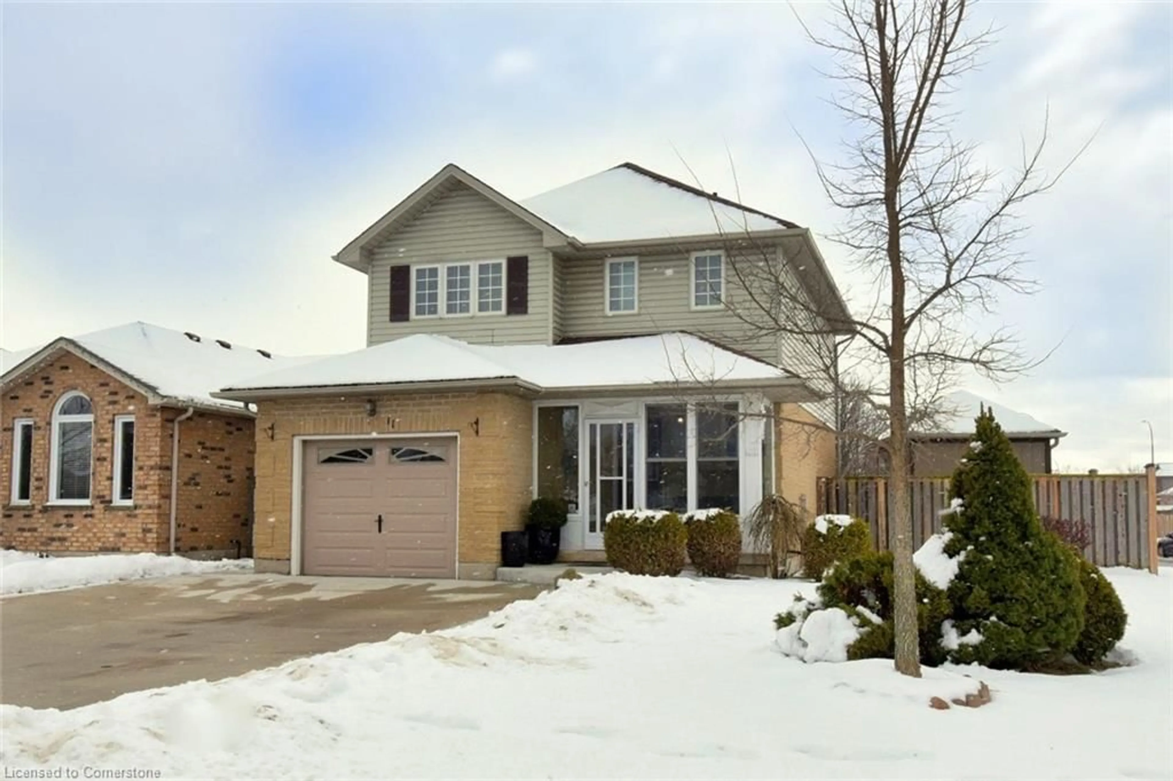 Home with brick exterior material, street for 11 Longview Dr, Mount Hope Ontario L0R 1W0