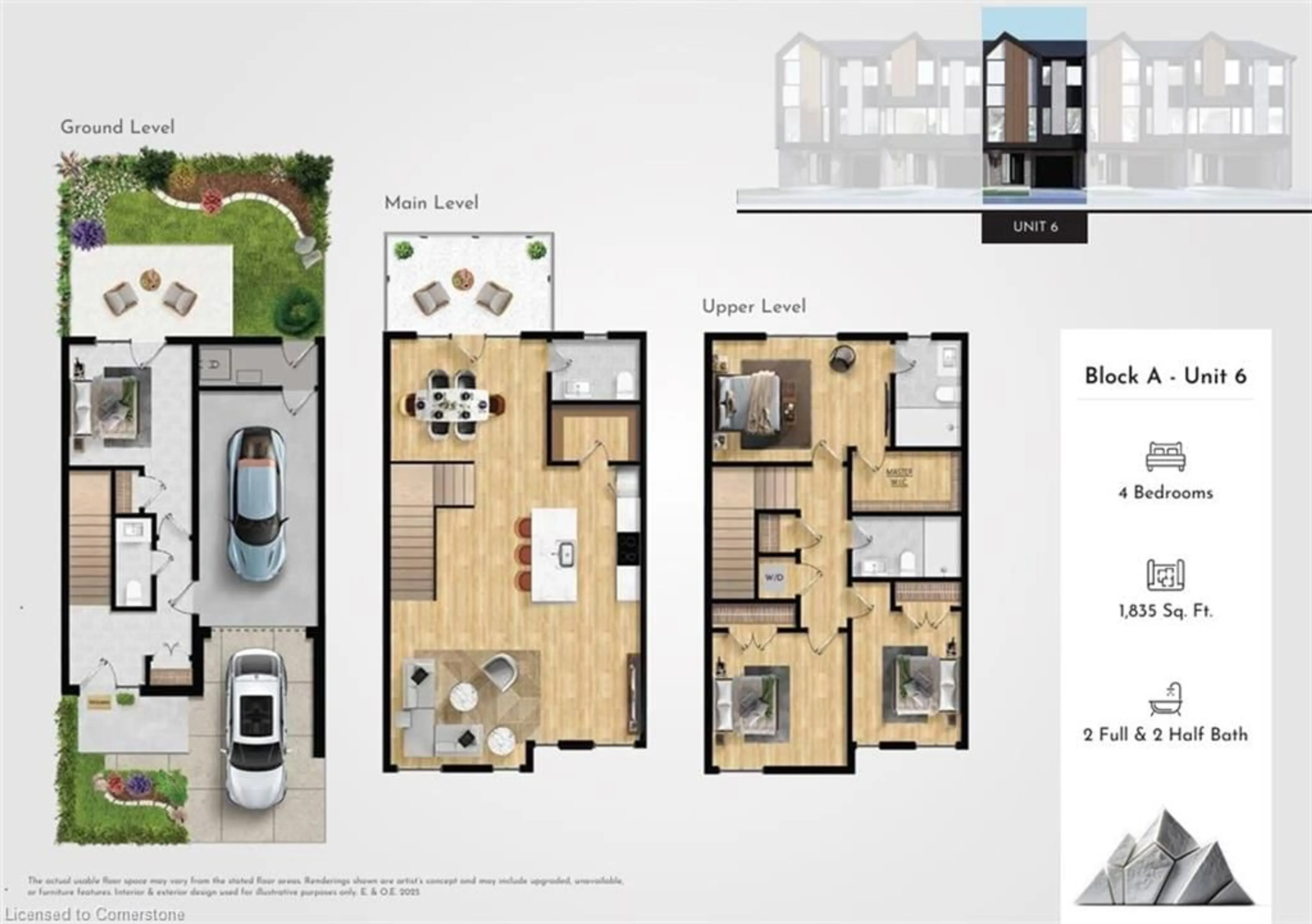 Floor plan for 3090 Petty Rd #6, London Ontario N6L 0A7