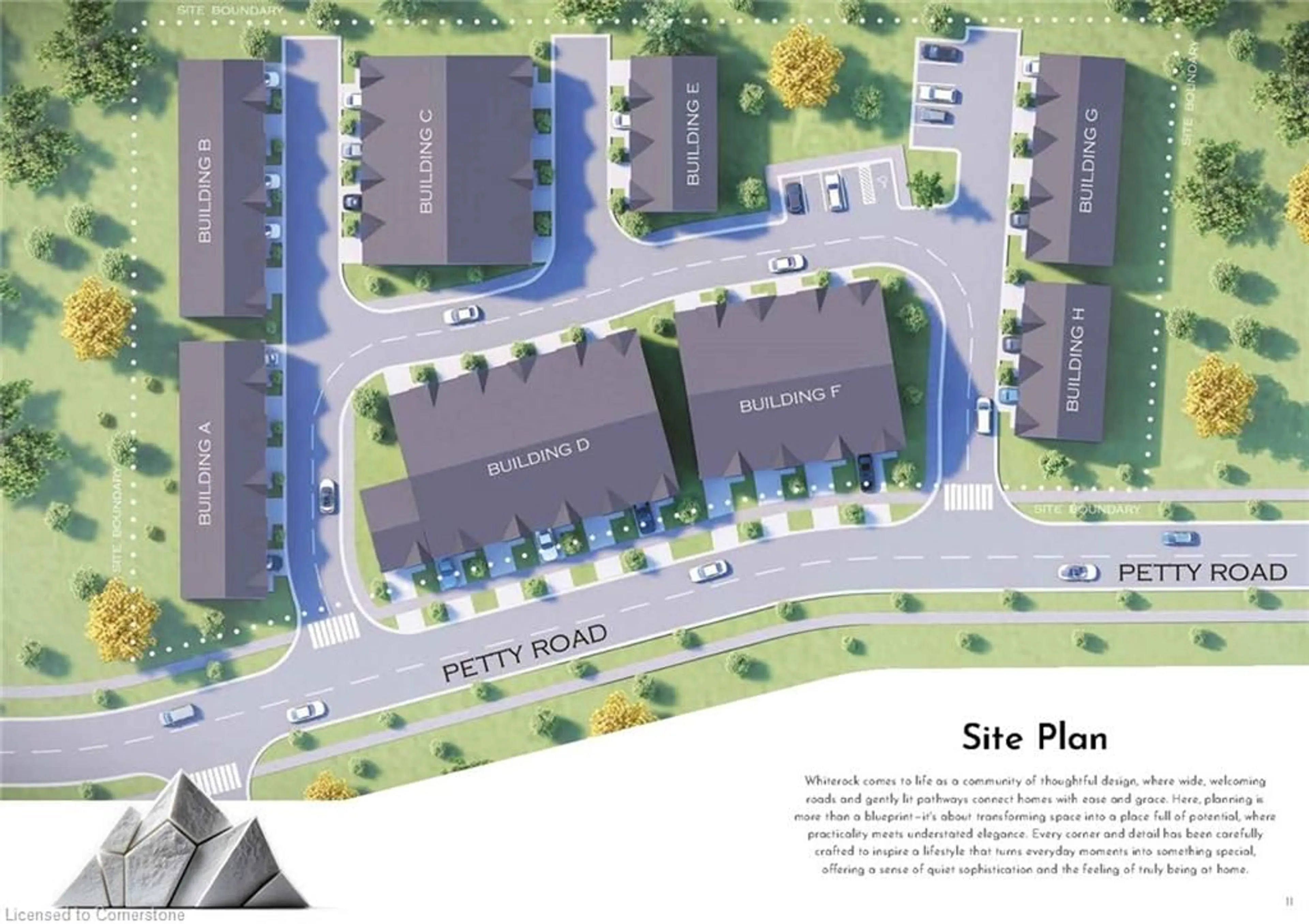 Floor plan for 3090 Petty Rd #6, London Ontario N6L 0A7