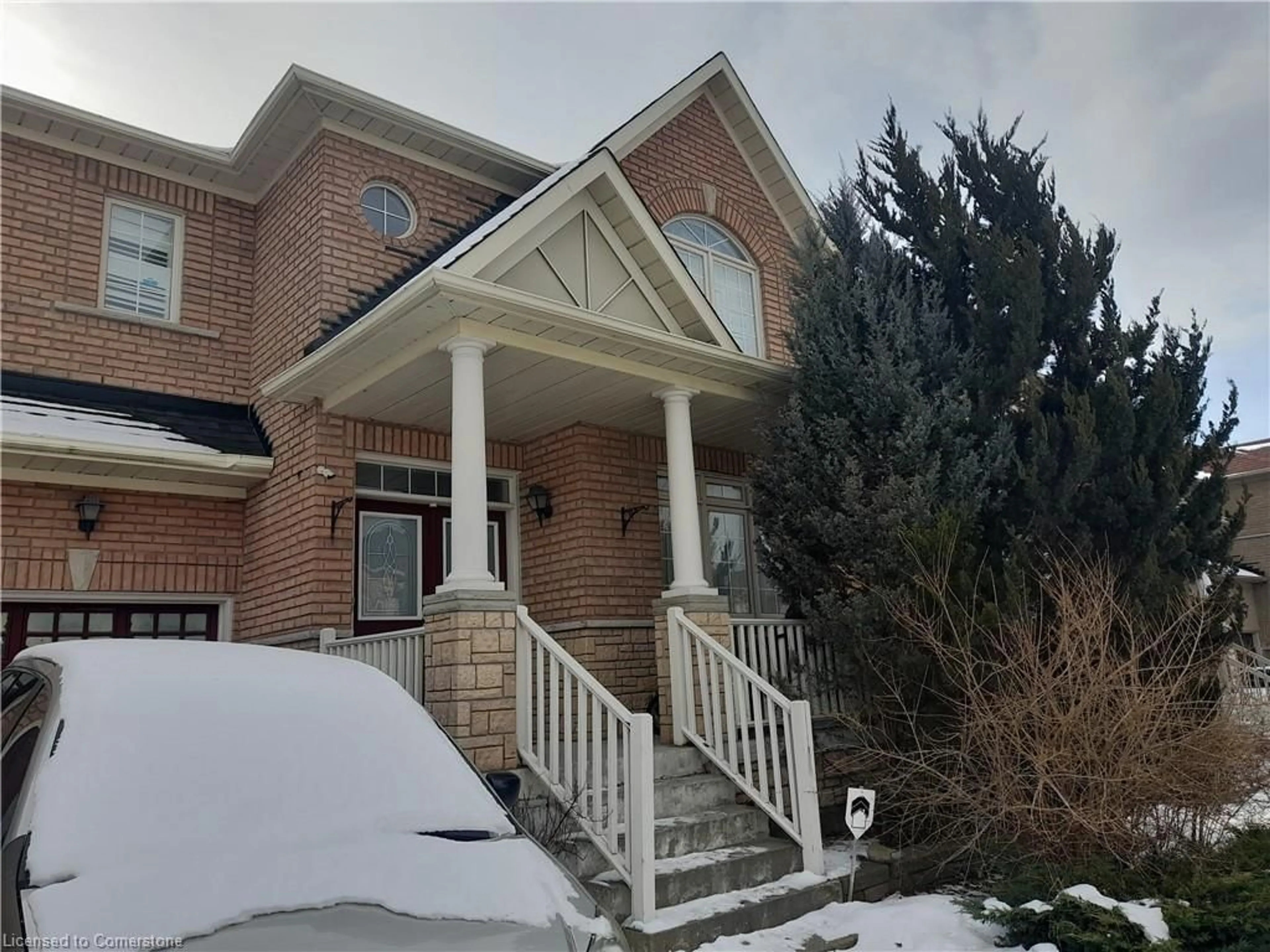 Home with brick exterior material, street for 59 Oakford Dr, Markham Ontario L6C 2Y7