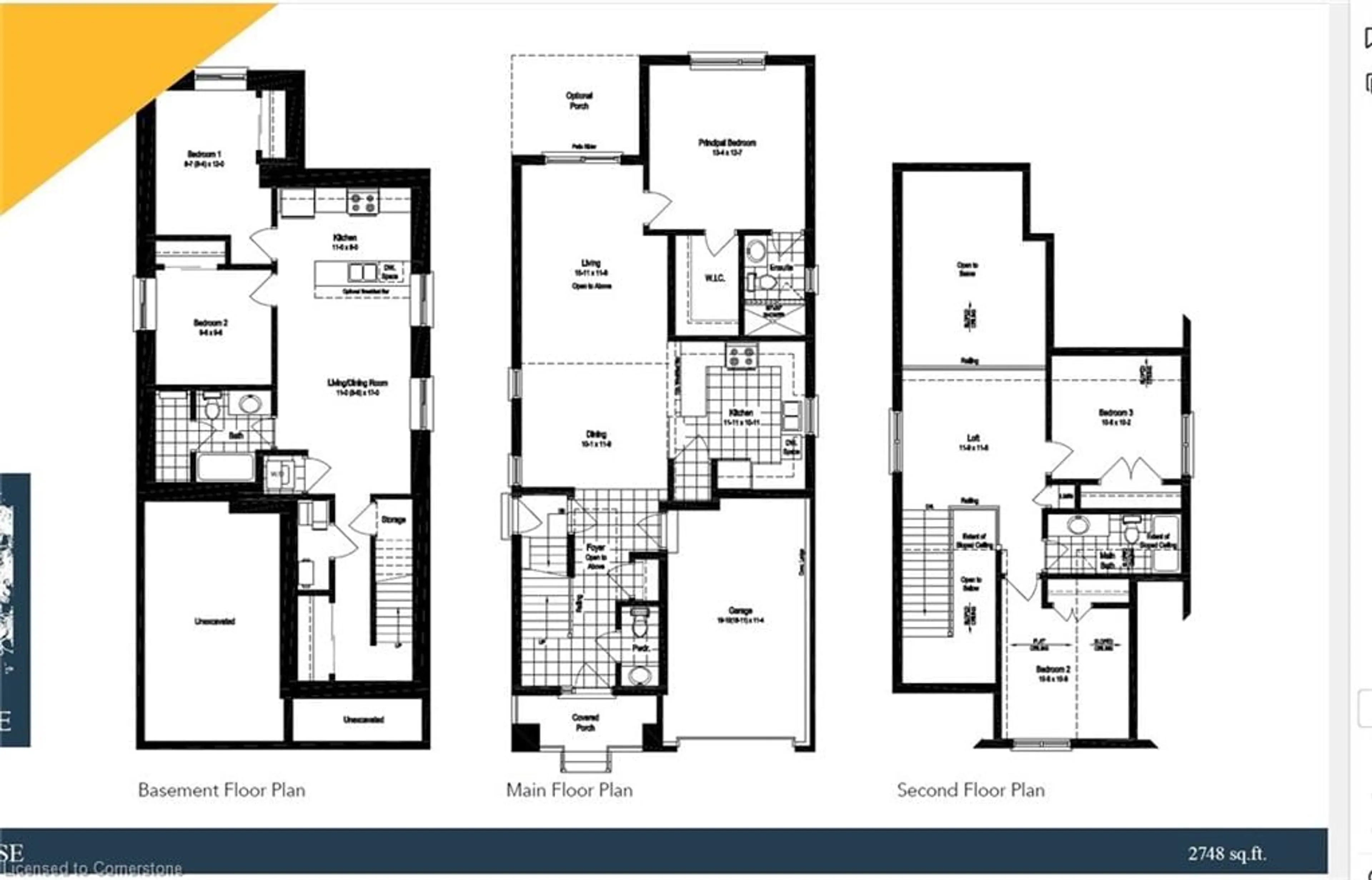 Floor plan for 67 Julie Cres, London Ontario N5X 3X4