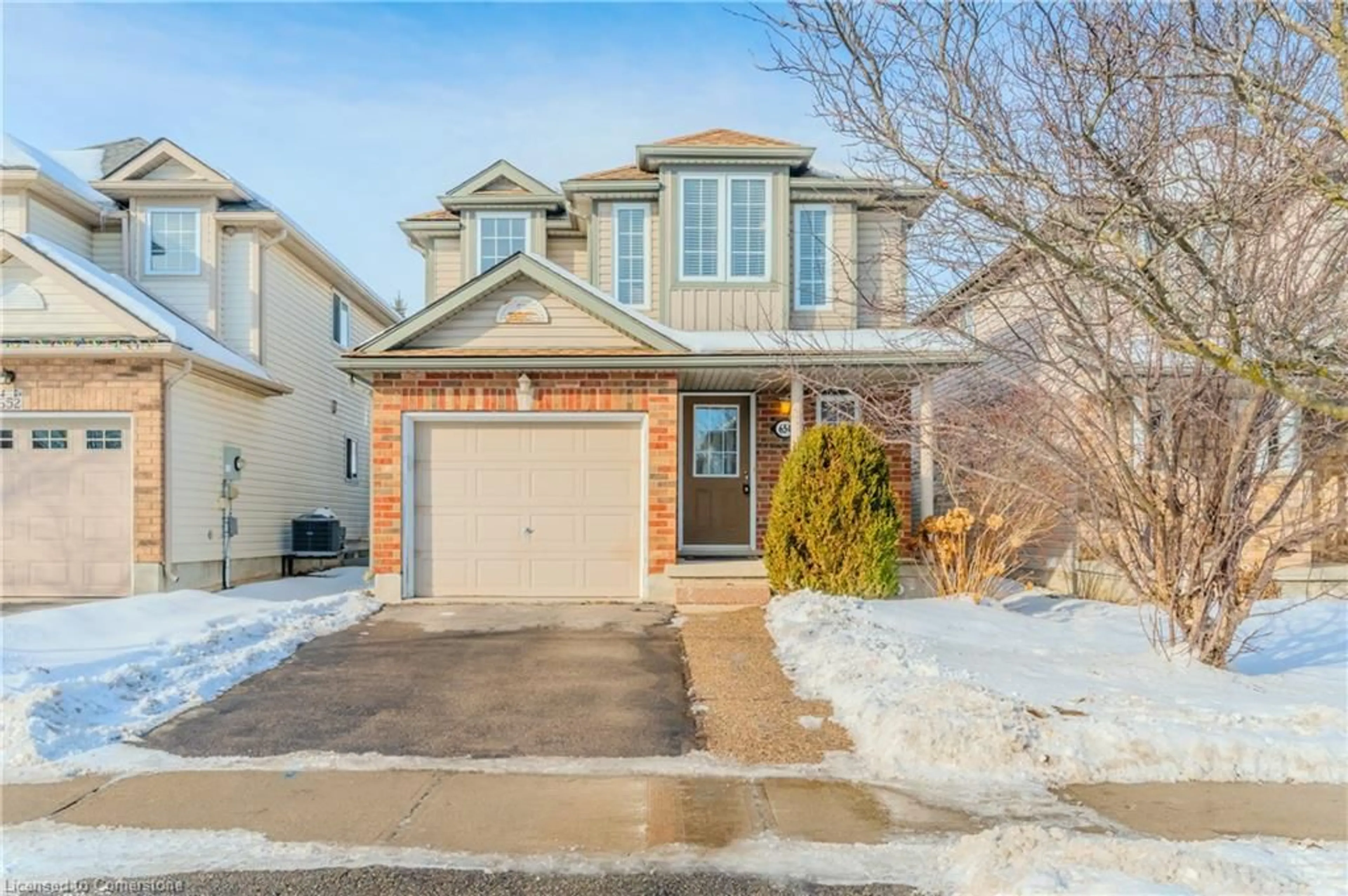 Home with brick exterior material, street for 654 New Hampshire St, Waterloo Ontario N2K 4L8