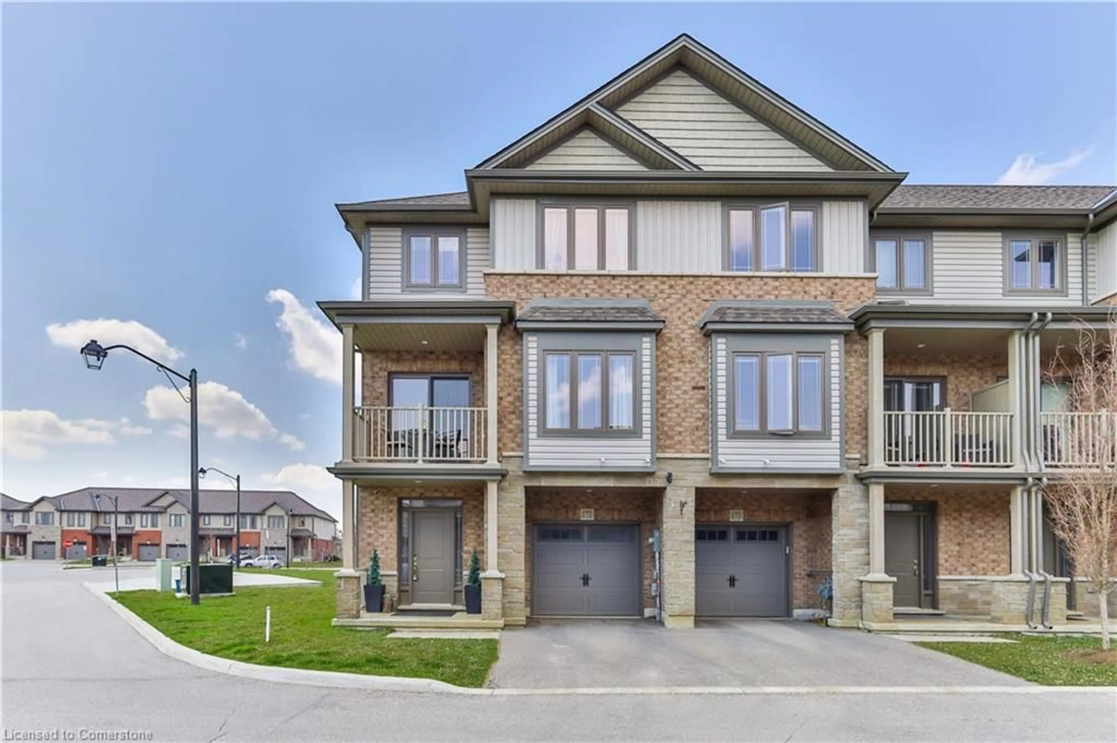 Home with brick exterior material, street for 77 Diana Ave #172, Brantford Ontario N3T 0R6