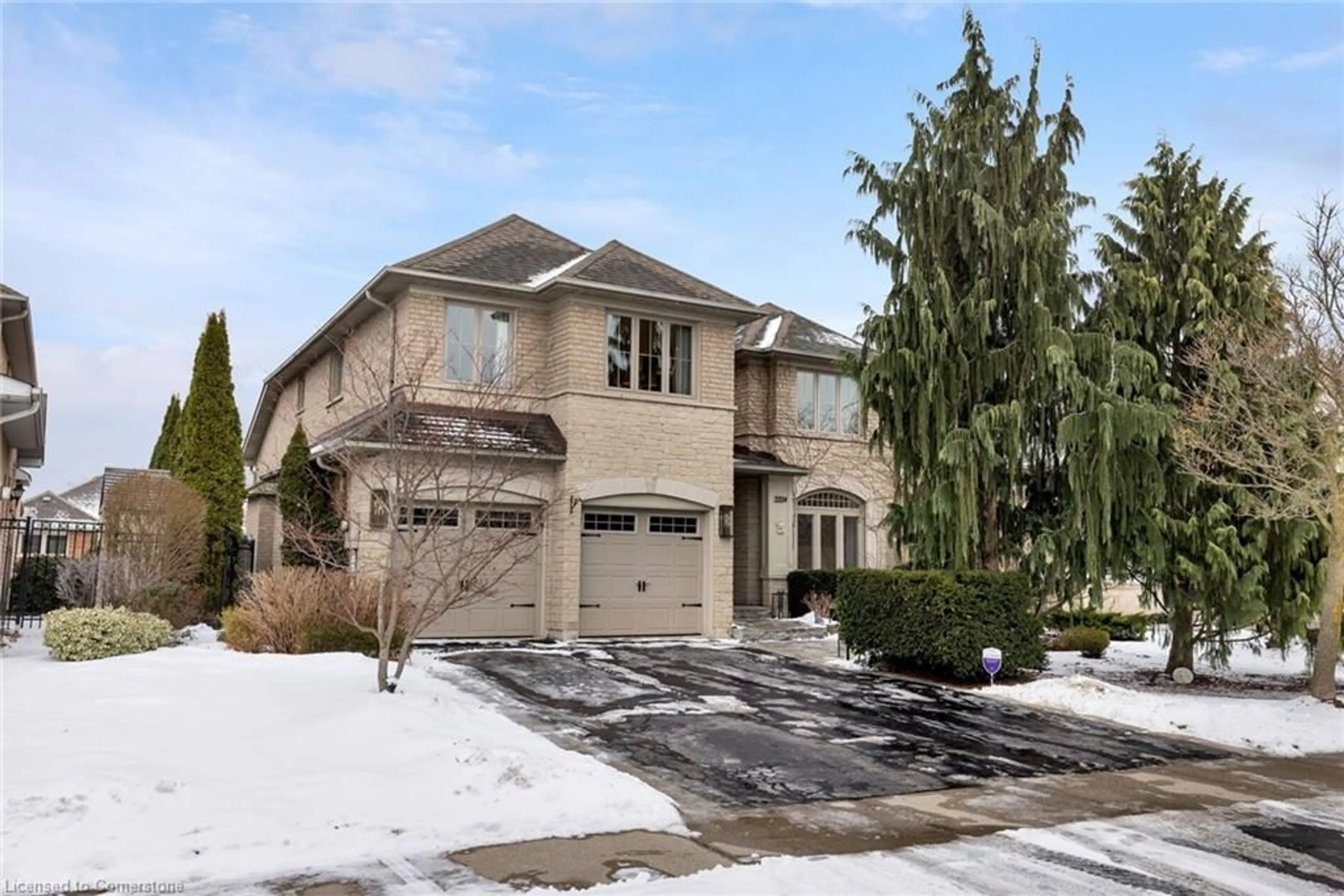 Home with brick exterior material, street for 2224 Carpenters Cir, Oakville Ontario L6M 3C5