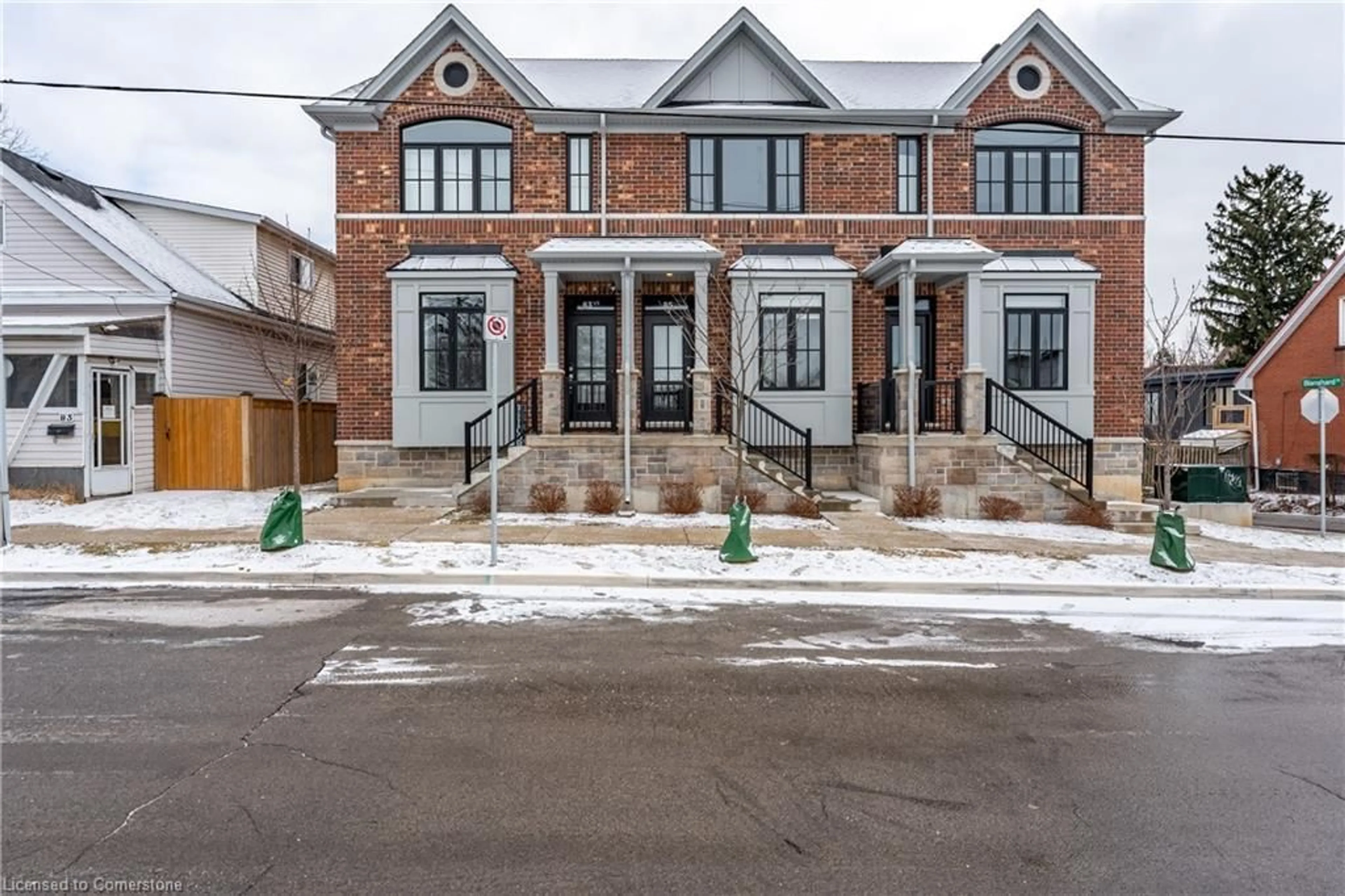 Home with brick exterior material, street for 85 Poulette St, Hamilton Ontario L8P 1W7