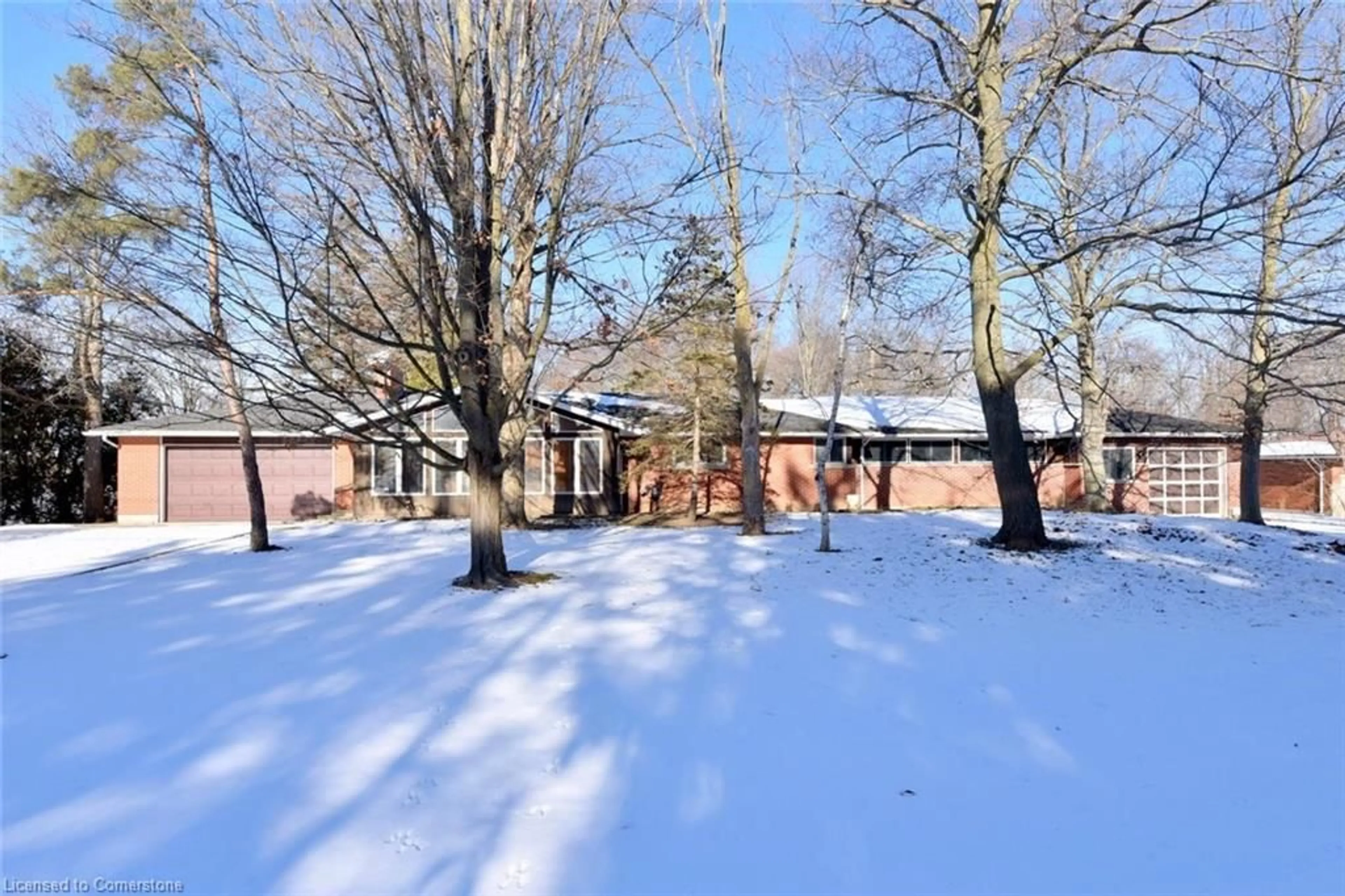 A pic from outside/outdoor area/front of a property/back of a property/a pic from drone, unknown for 9360 Dickenson Road Rd, Mount Hope Ontario L0R 1W0