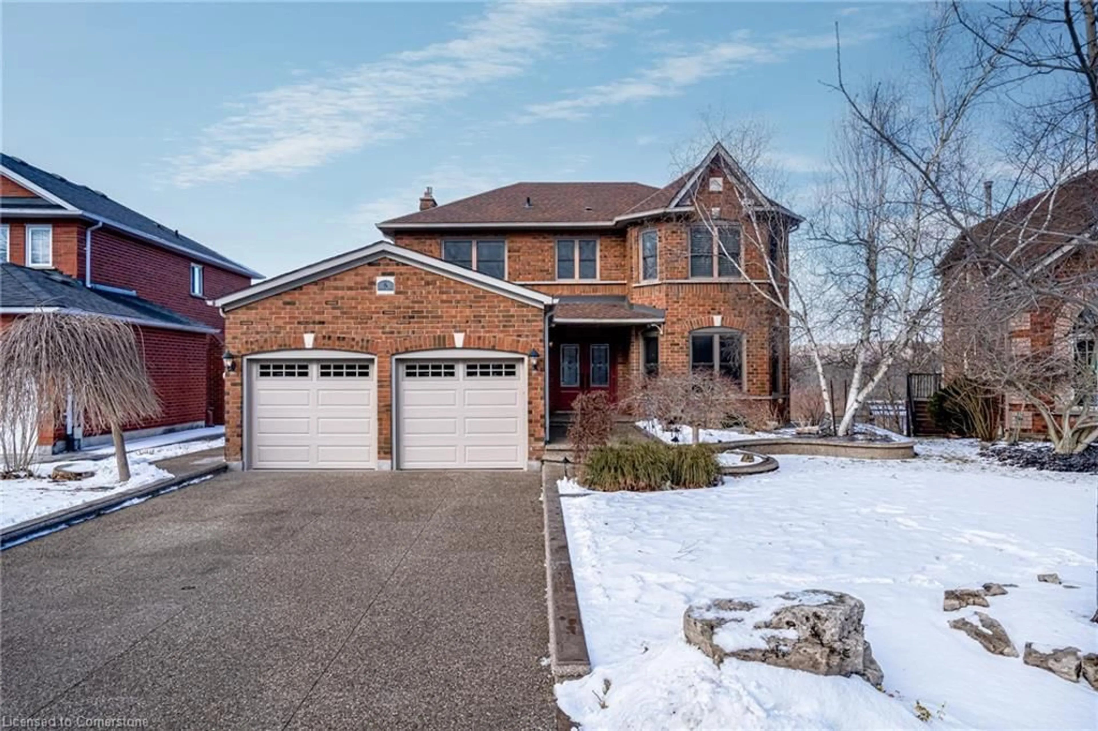 Home with brick exterior material, street for 5 Broad Oak Crt, Dundas Ontario L9H 7A1