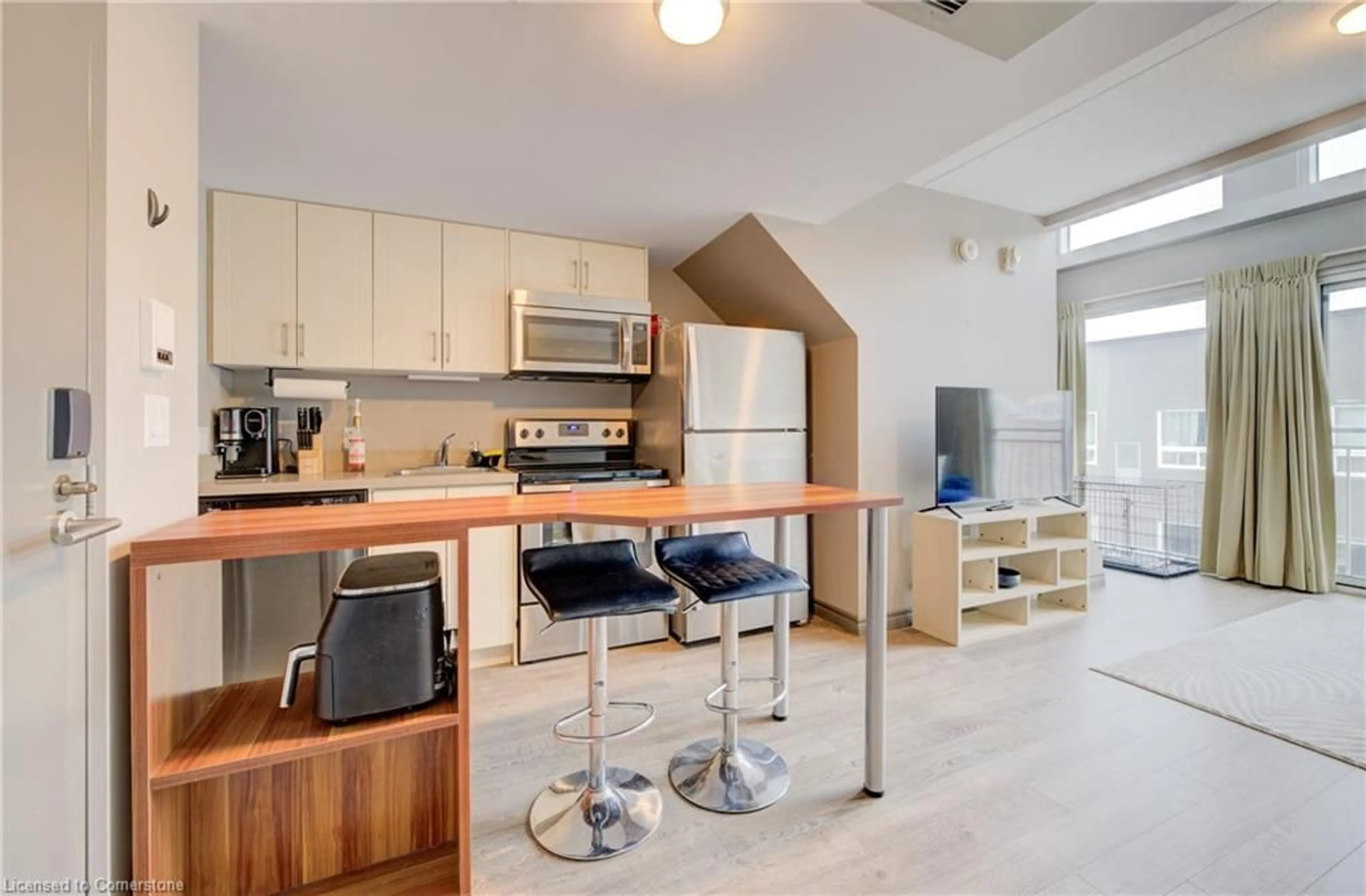 Open concept kitchen, unknown for 321 Spruce St #708, Waterloo Ontario N2L 0G4