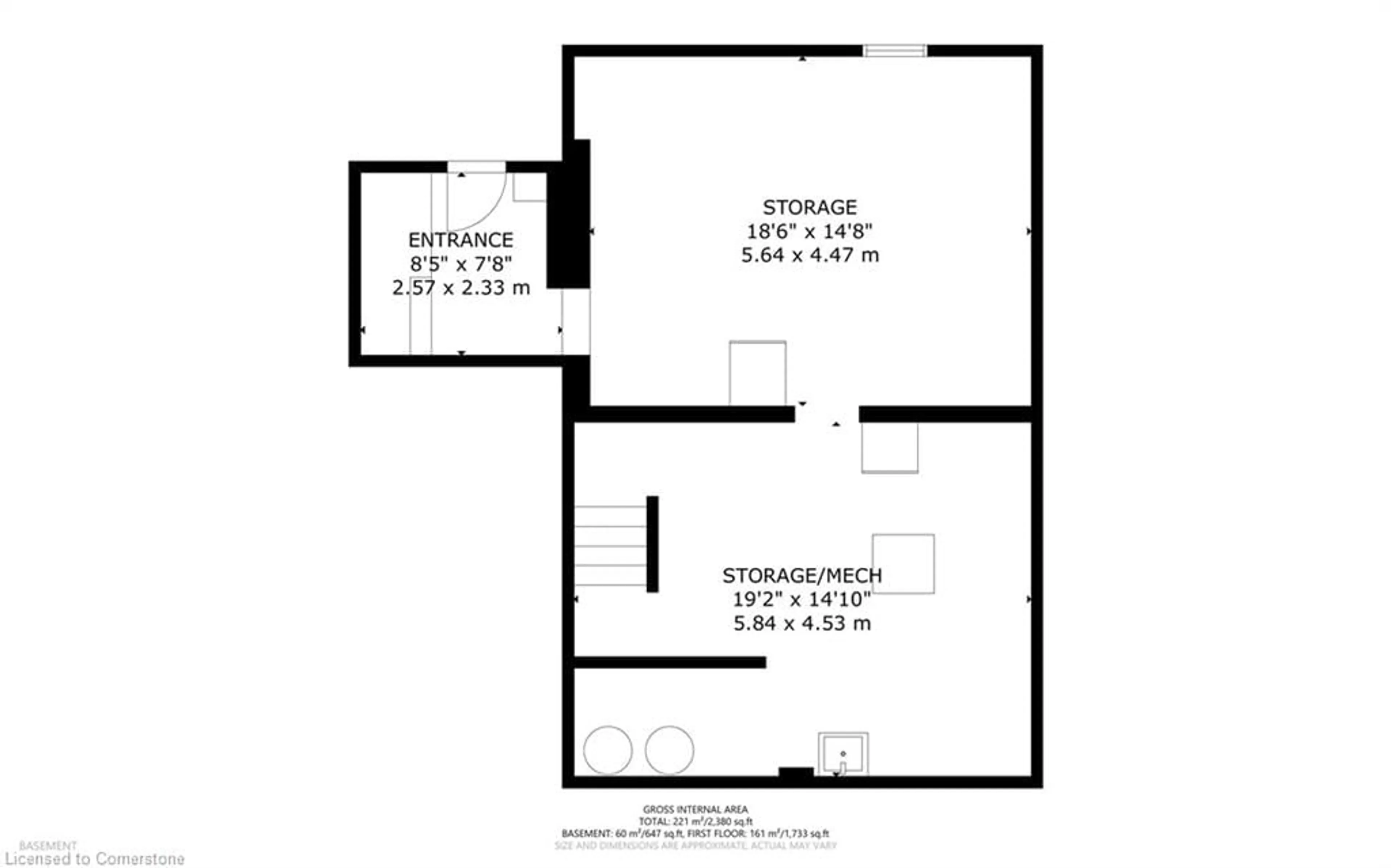 Floor plan for 109 Talbot St, Simcoe Ontario N3Y 3W6