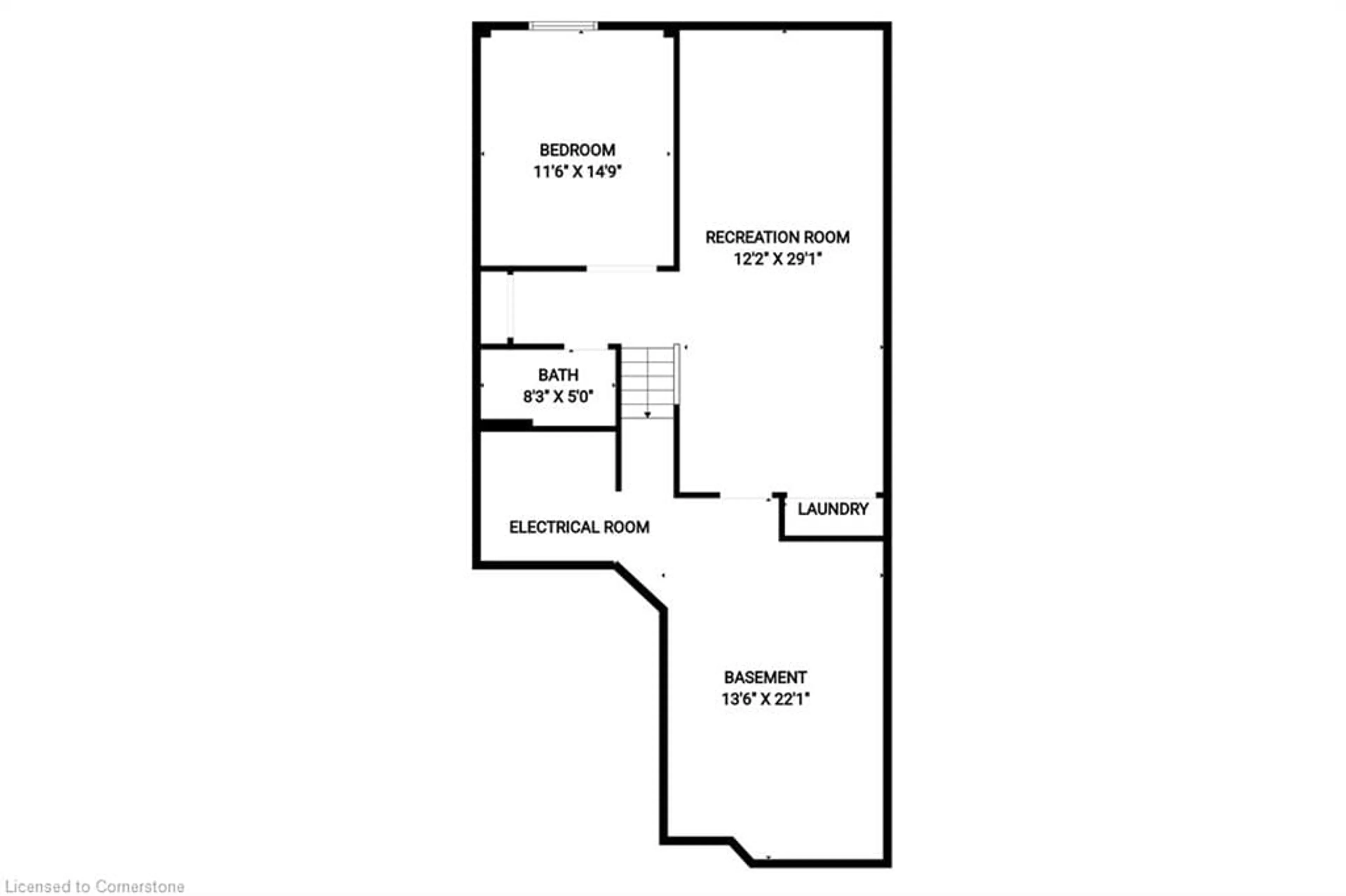 Floor plan for 4 Brookside Terr, Smithville Ontario L0R 2A0