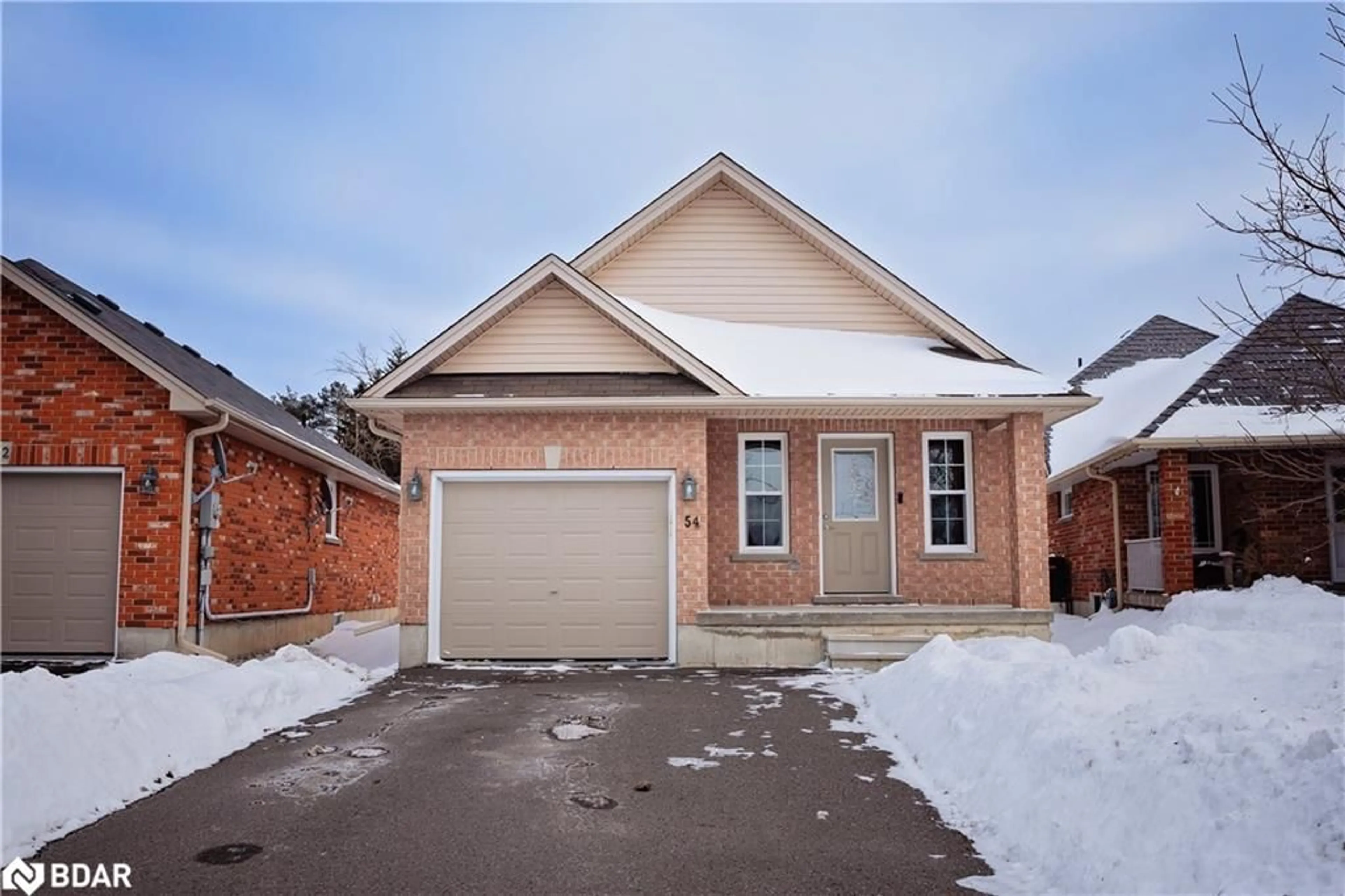 Home with brick exterior material, street for 54 Laurent Blvd, Lindsay Ontario K9J 6J7