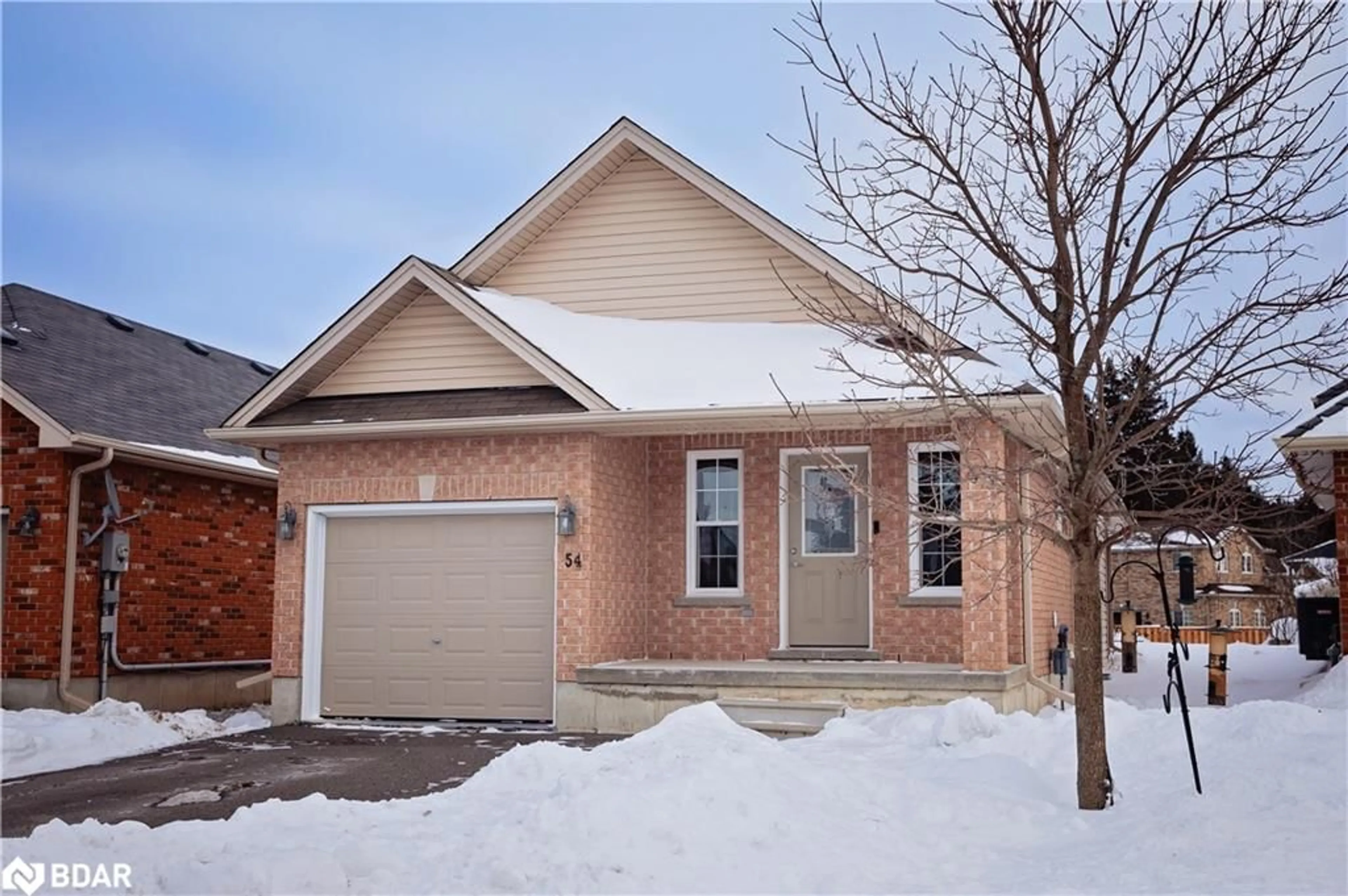 Home with brick exterior material, street for 54 Laurent Blvd, Lindsay Ontario K9J 6J7