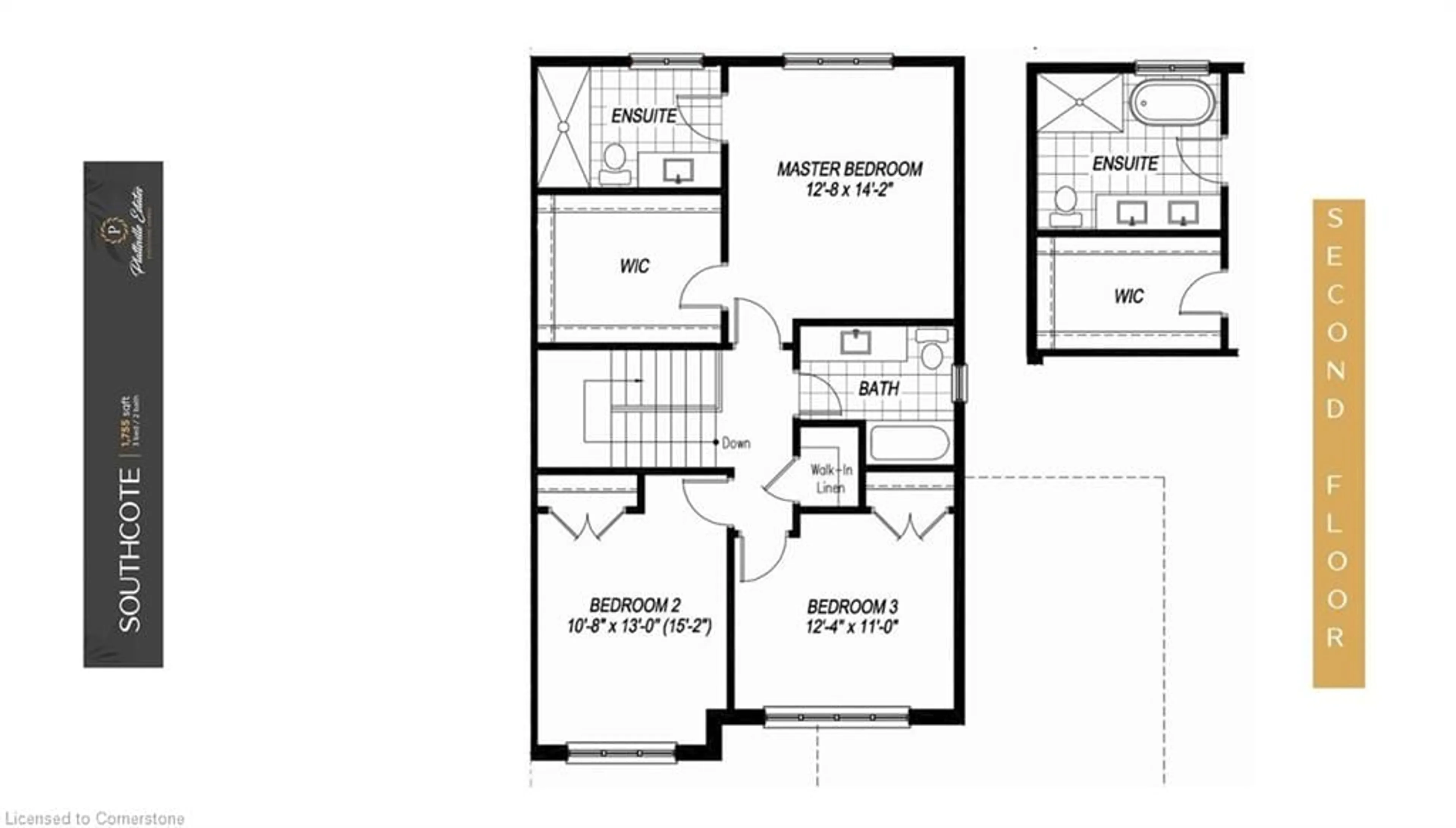 Floor plan for 15 Hillborn St, Plattsville Ontario N0J 1S0