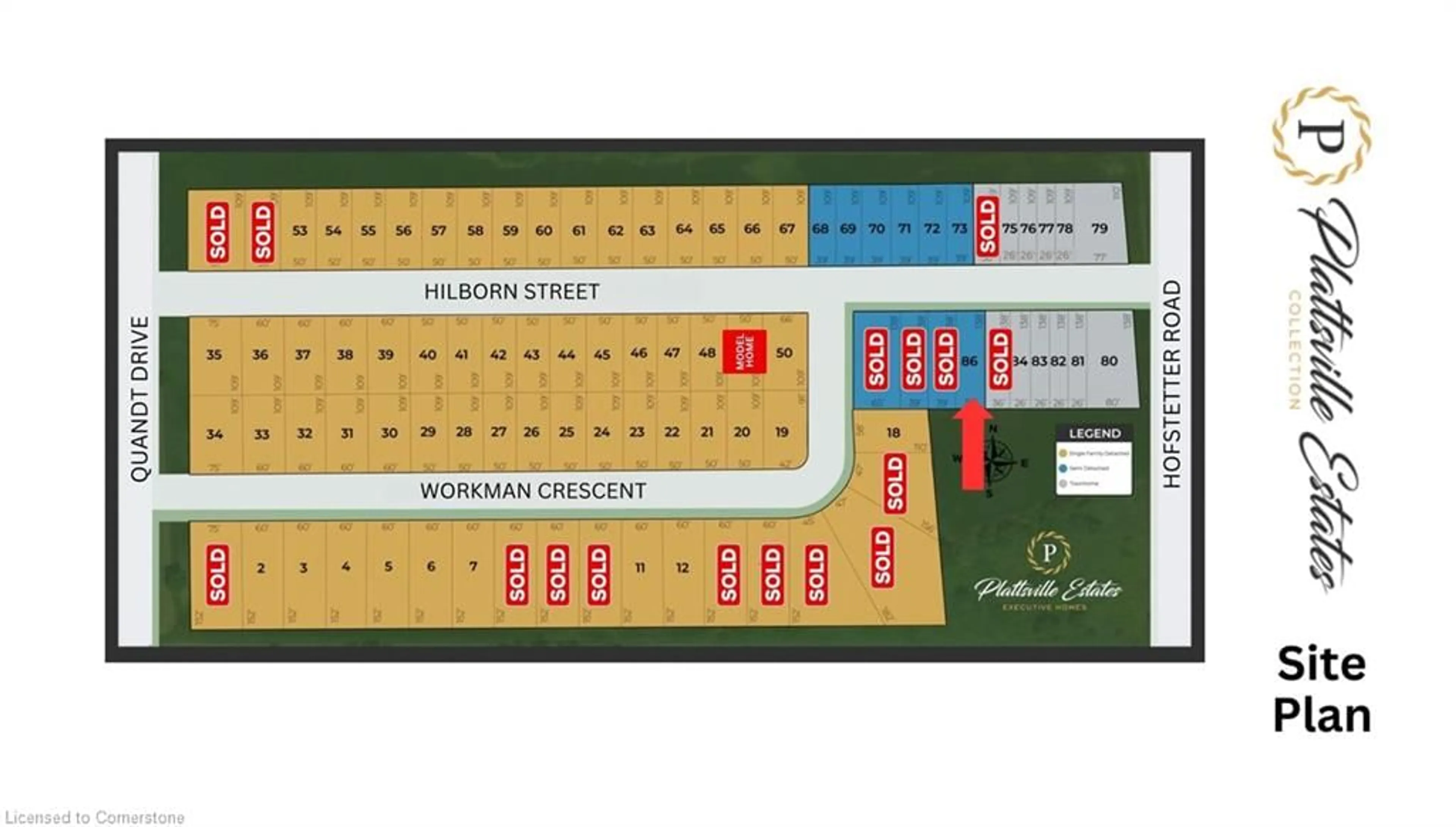 Floor plan for 15 Hillborn St, Plattsville Ontario N0J 1S0