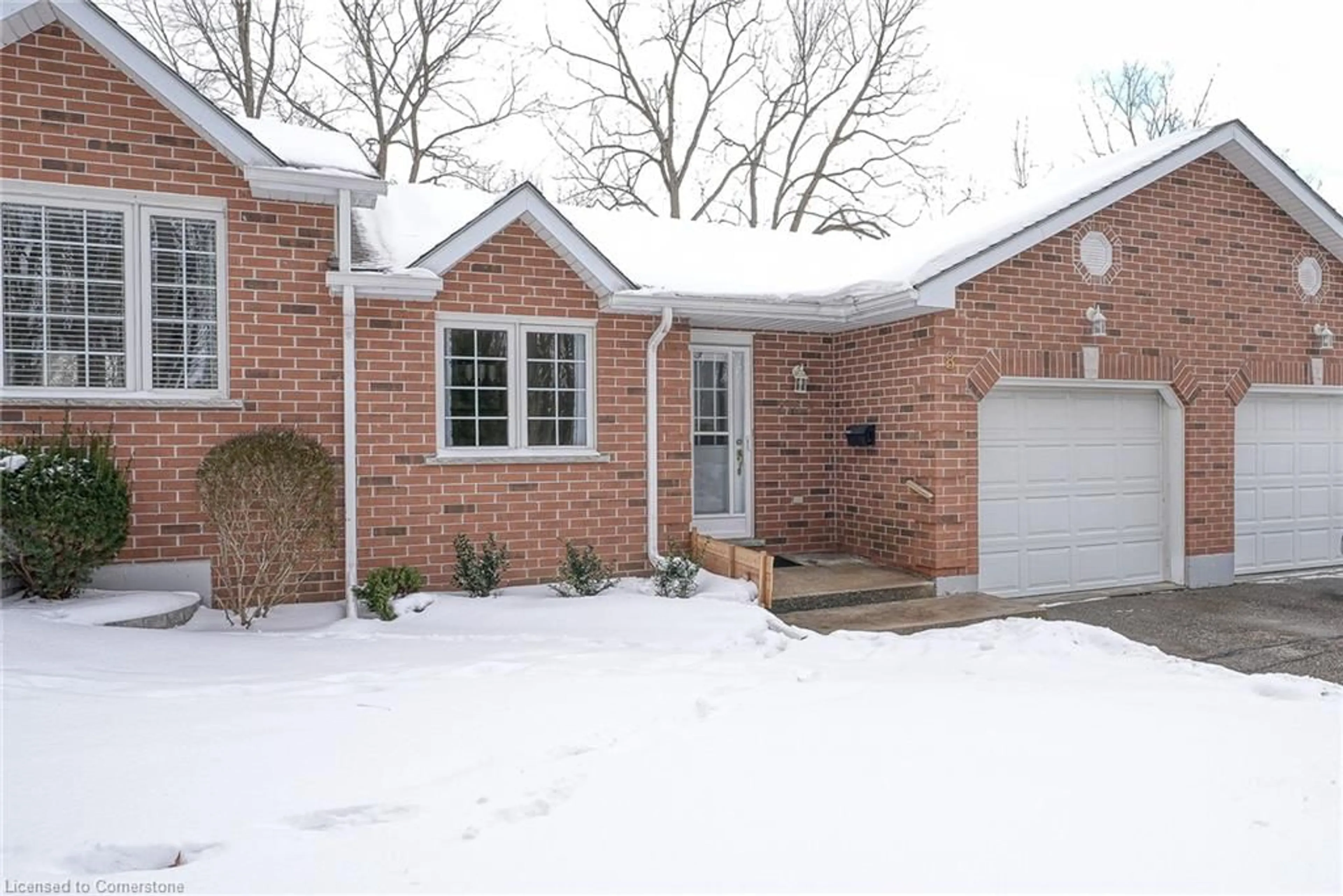 Home with brick exterior material, street for 275 Wonham St #8, Ingersoll Ontario N5C 2Z7