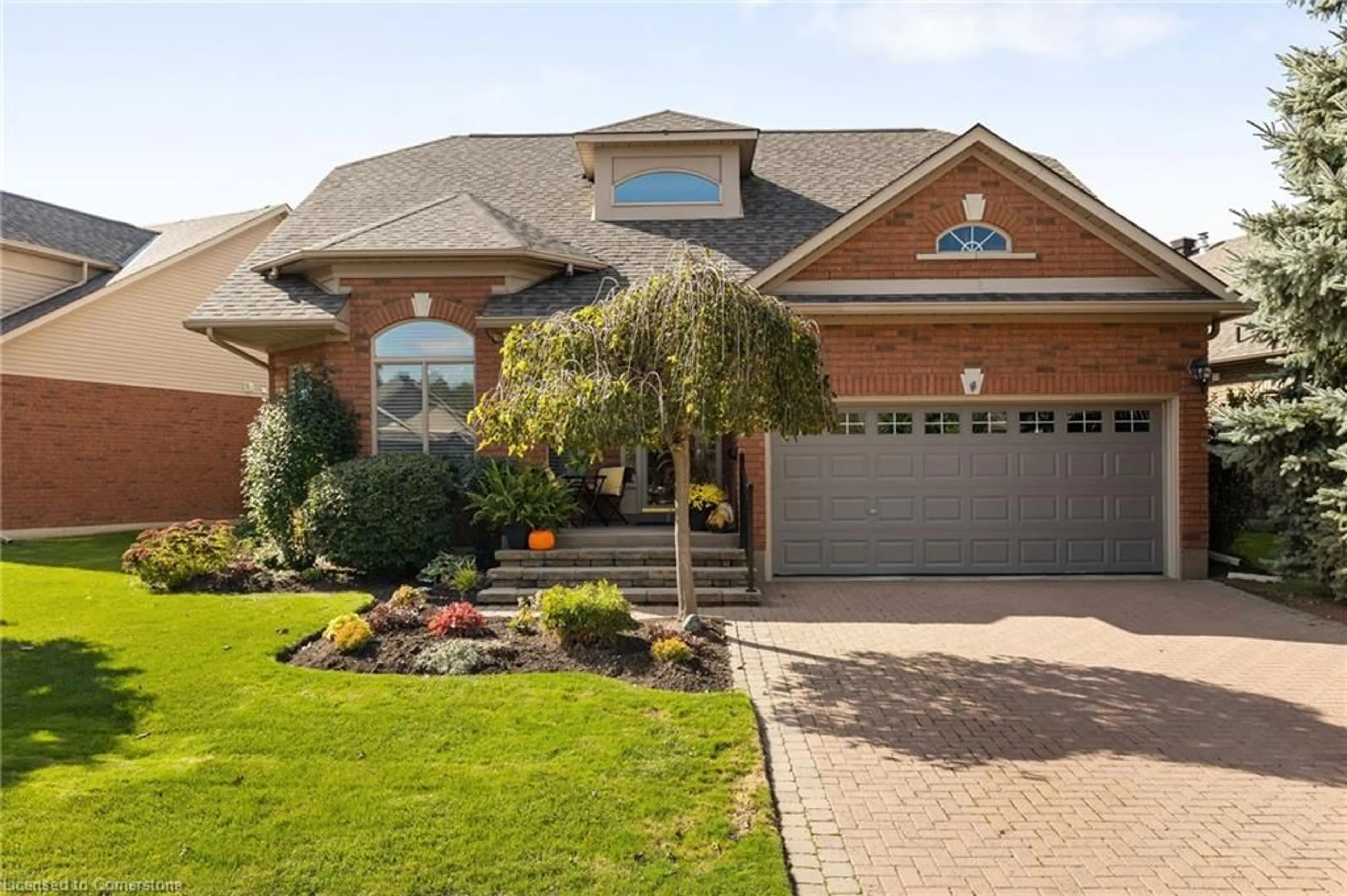 Home with brick exterior material, street for 6 Bella Vista Trail #161, Alliston Ontario L9R 2B2