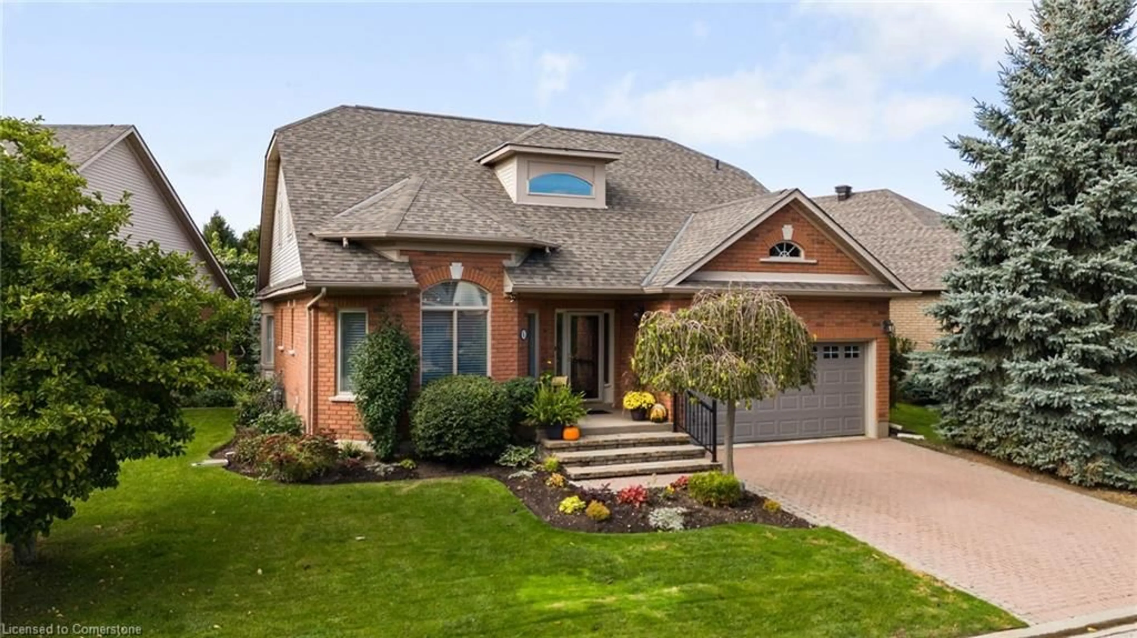 Home with brick exterior material, street for 6 Bella Vista Trail #161, Alliston Ontario L9R 2B2