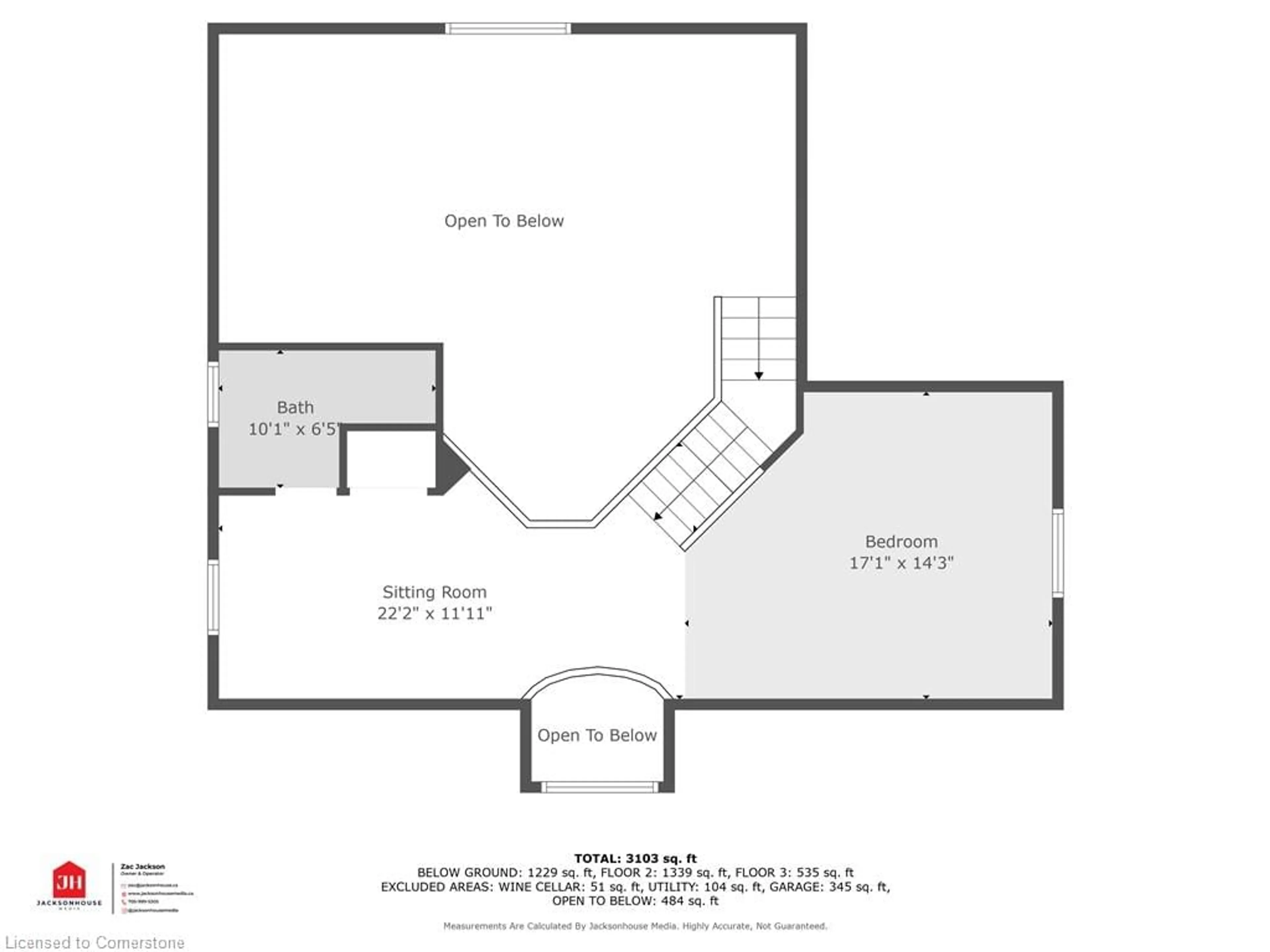 Floor plan for 6 Bella Vista Trail #161, Alliston Ontario L9R 2B2