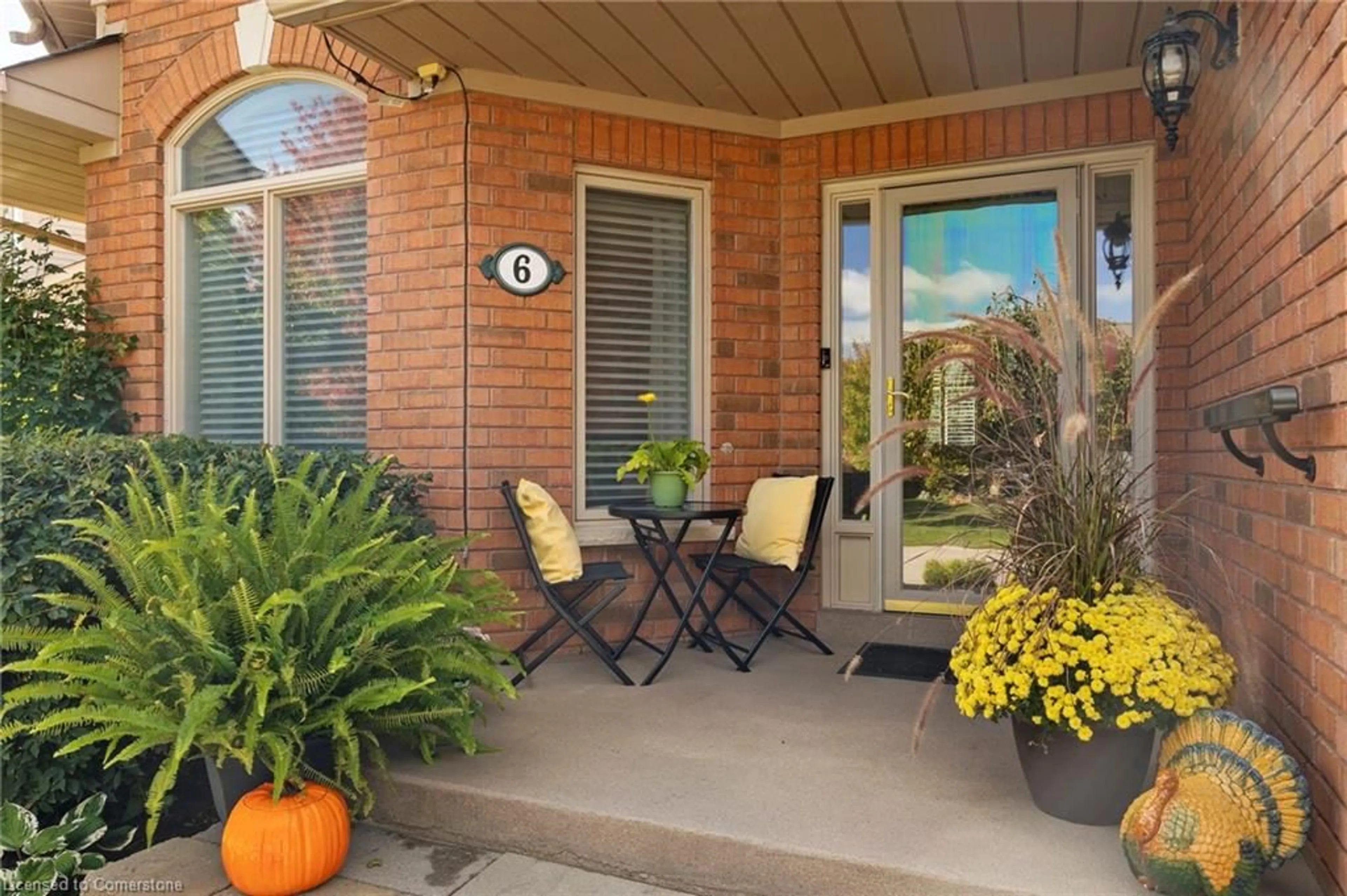 Patio, street for 6 Bella Vista Trail #161, Alliston Ontario L9R 2B2