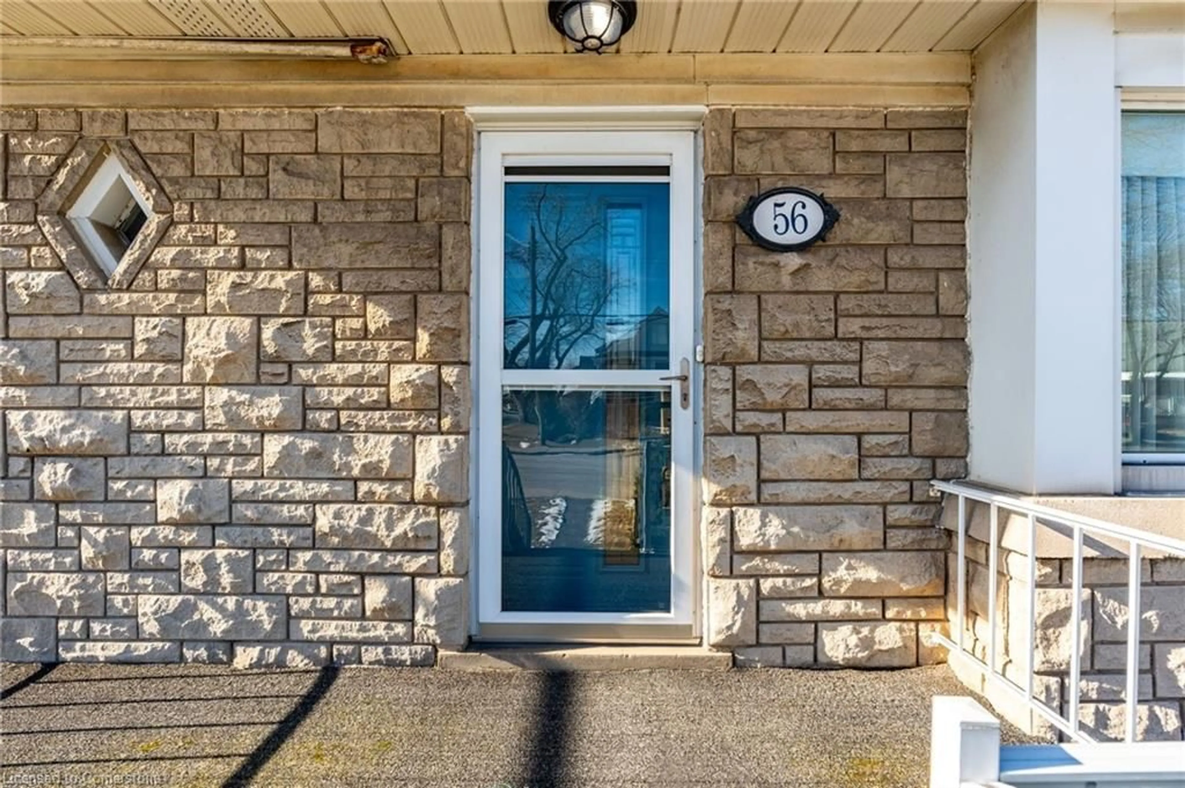 Indoor entryway for 56 West 1st St, Hamilton Ontario L9C 3C1