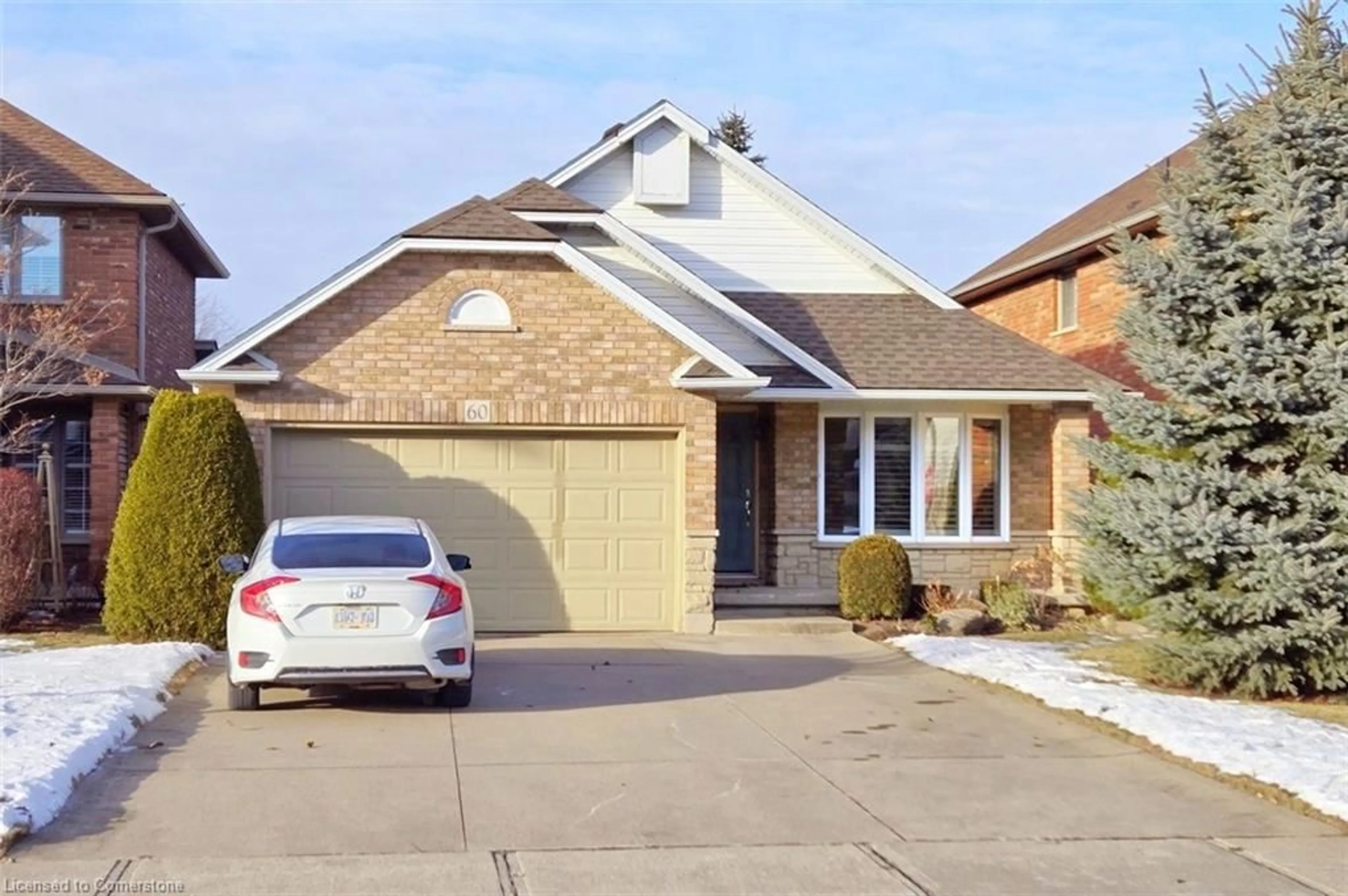 Home with brick exterior material, street for 60 Redfern Ave, Hamilton Ontario L9C 7S4