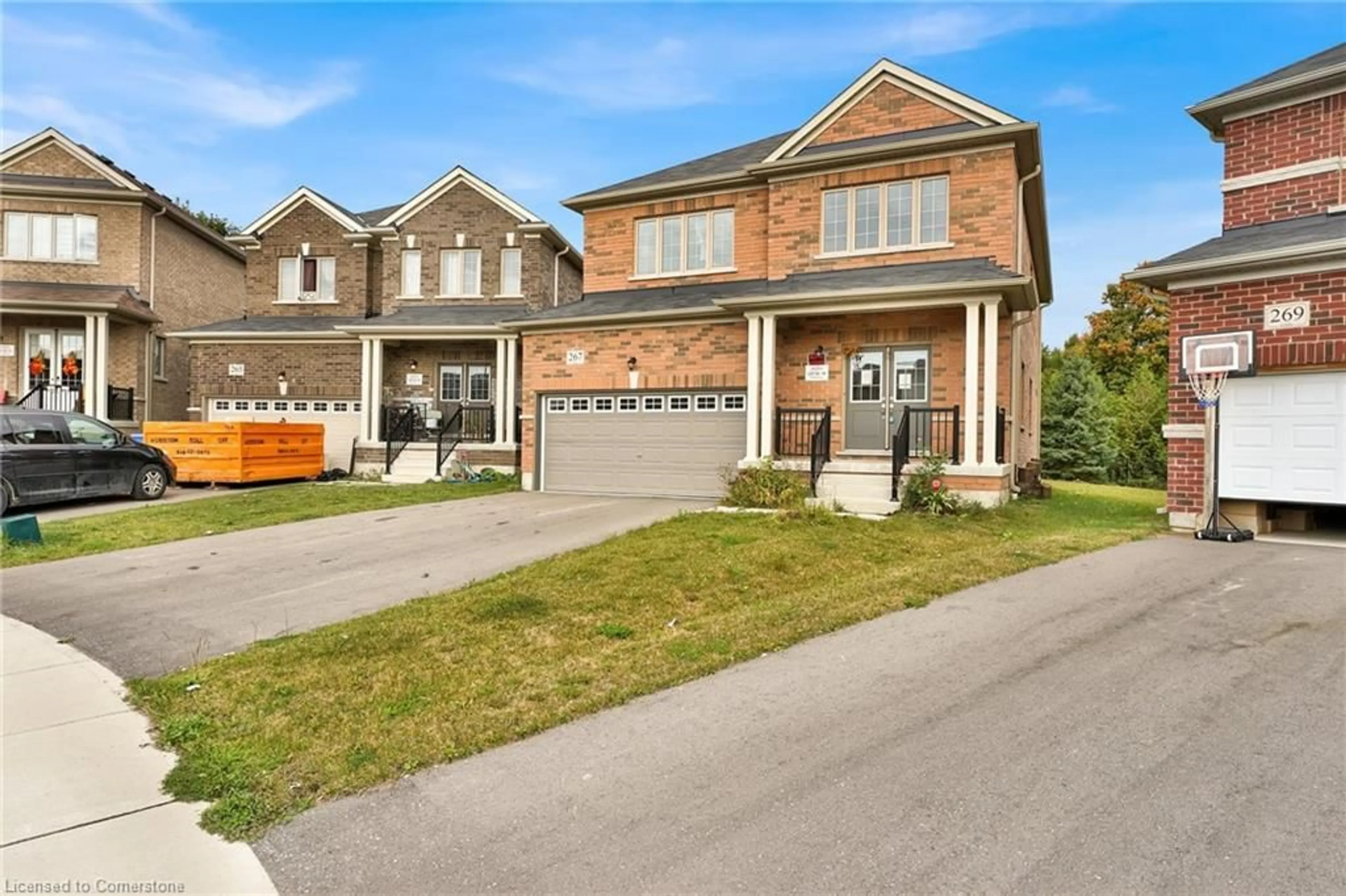 Home with brick exterior material, street for 267 Ridley Cres, Dundalk Ontario N0C 1B0