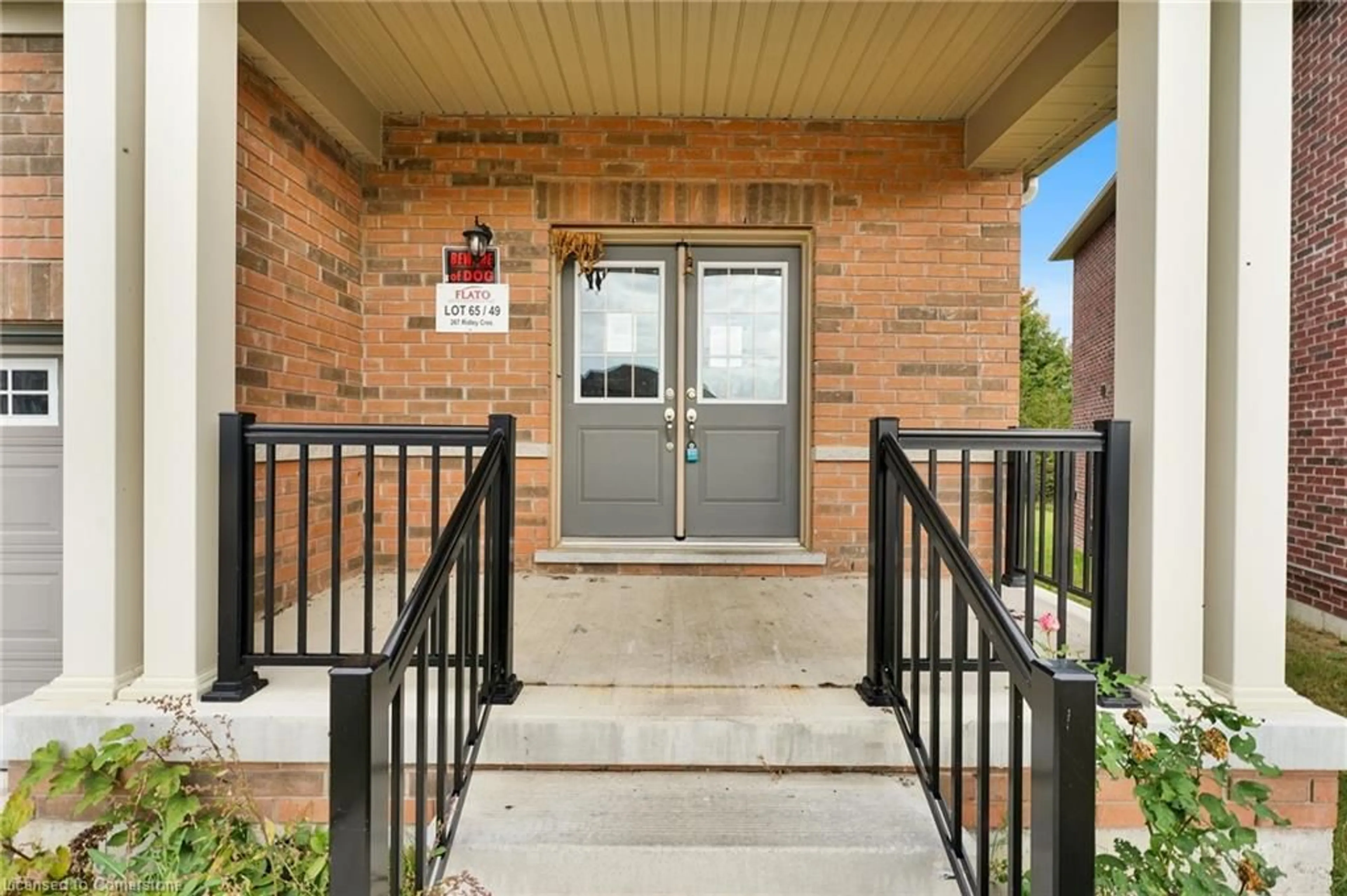 Indoor entryway for 267 Ridley Cres, Dundalk Ontario N0C 1B0