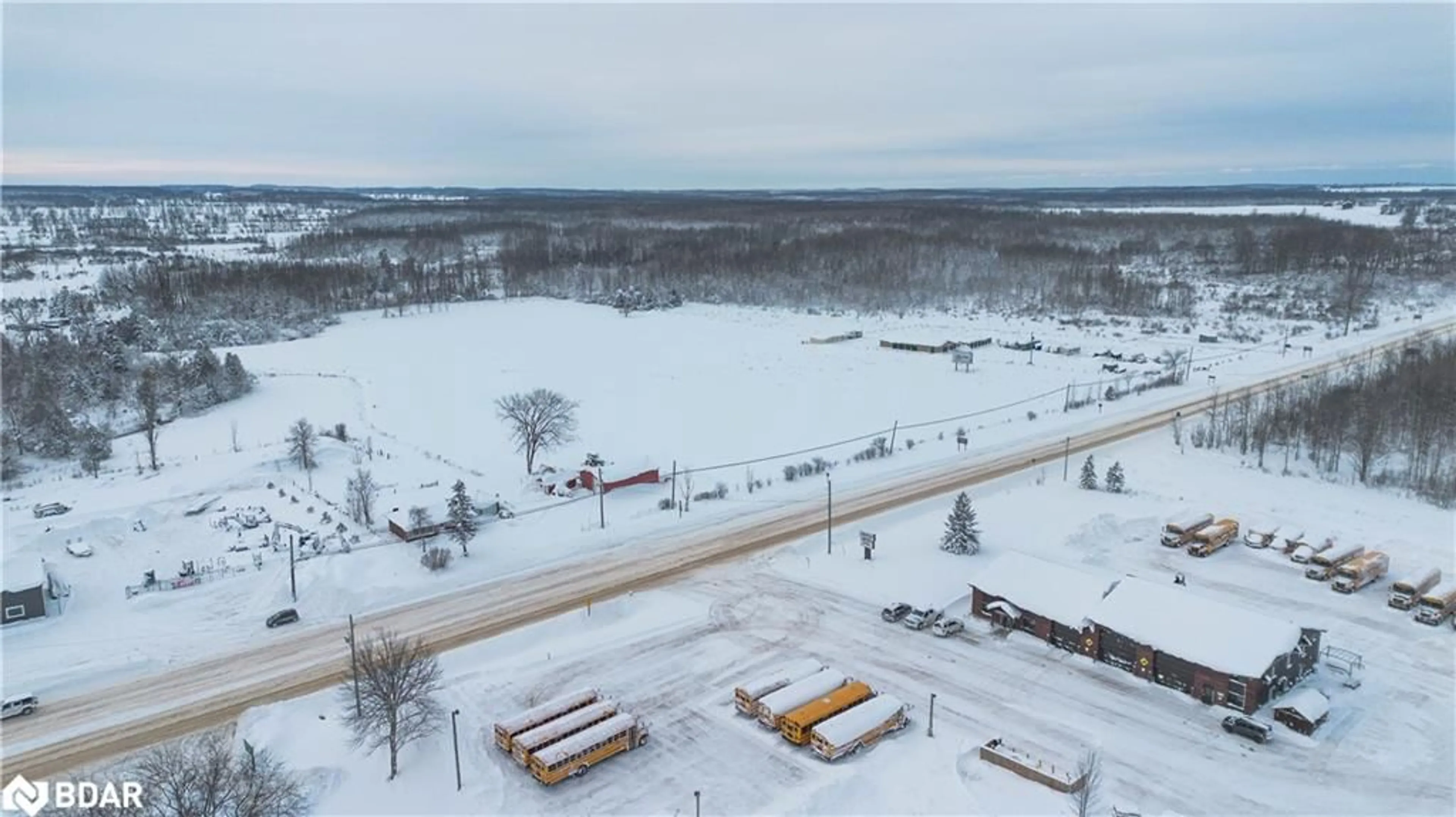 A pic from outside/outdoor area/front of a property/back of a property/a pic from drone, unknown for 202262 21 Hwy, Owen Sound Ontario N4K 5N7