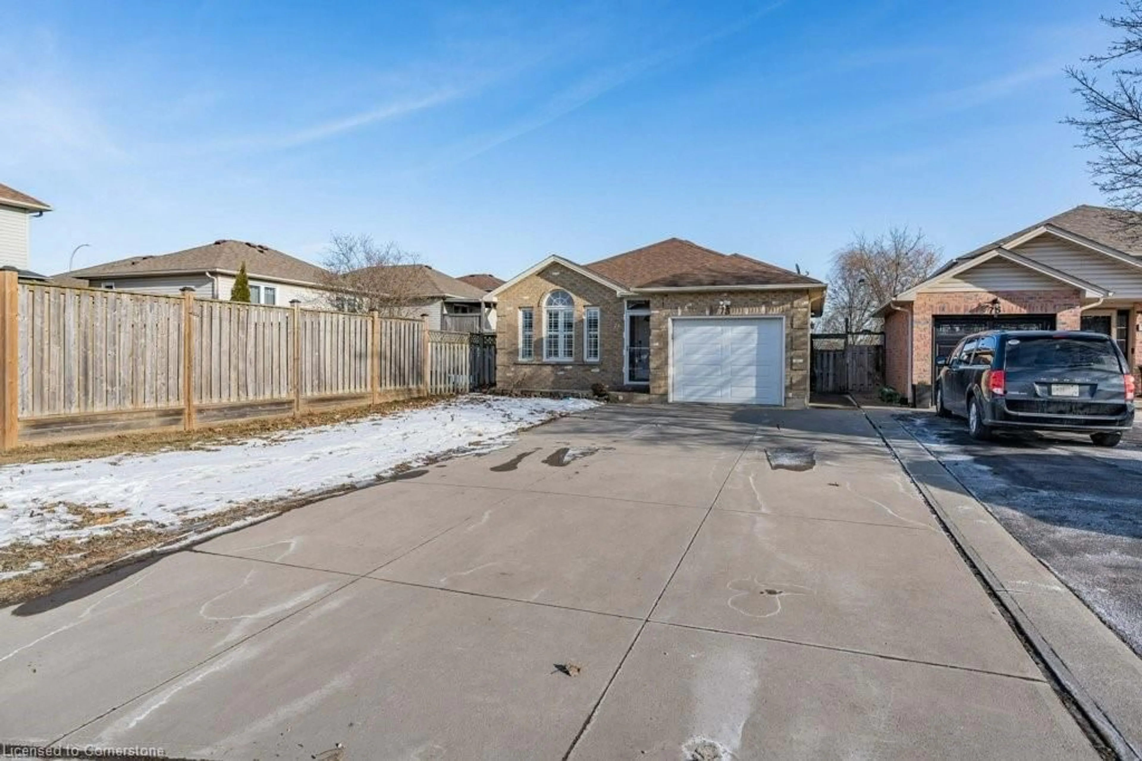 A pic from outside/outdoor area/front of a property/back of a property/a pic from drone, street for 73 Marion St, Mount Hope Ontario L0R 1W0