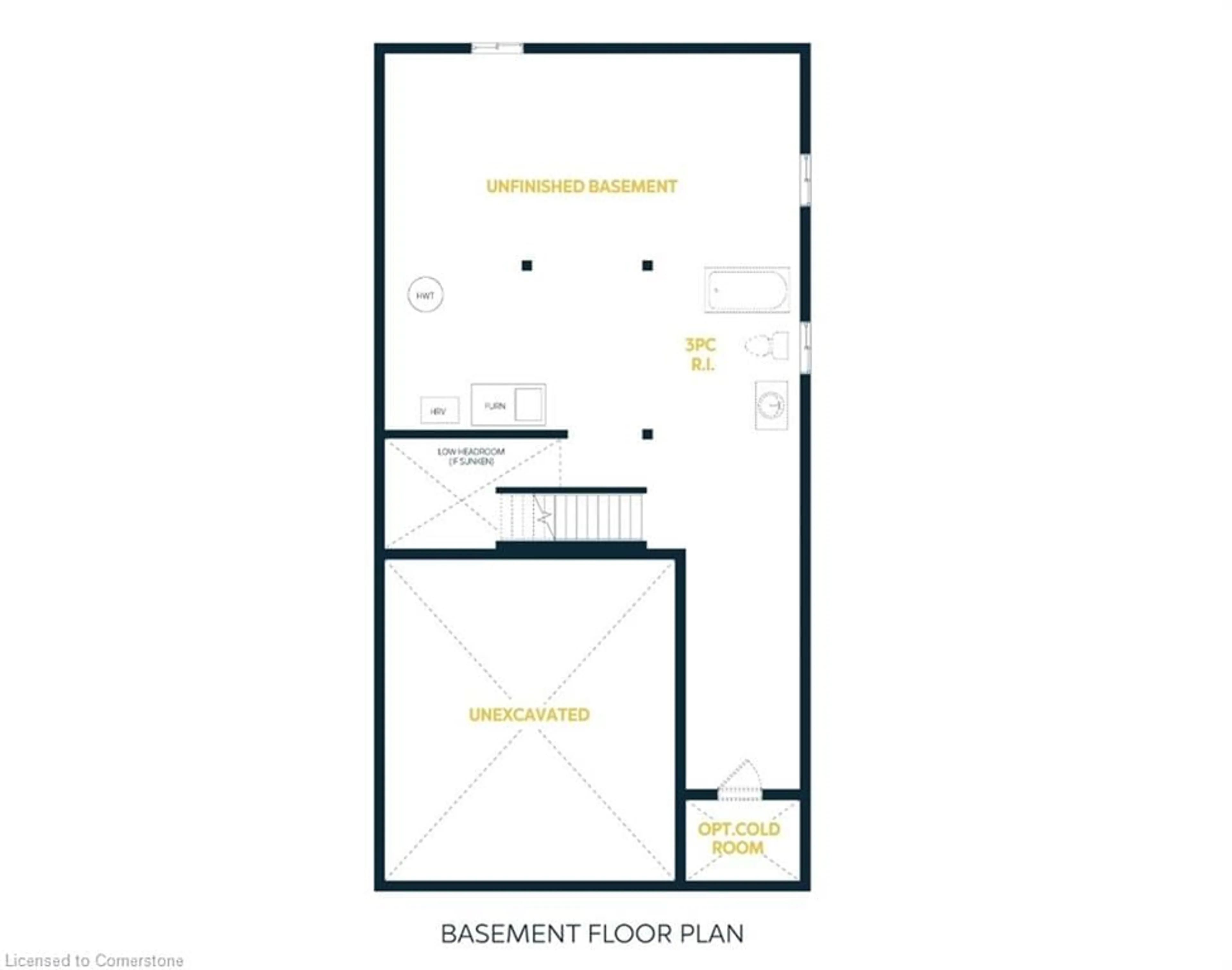 Floor plan for 513 Anton Cres, Kitchener Ontario N2R 1P6