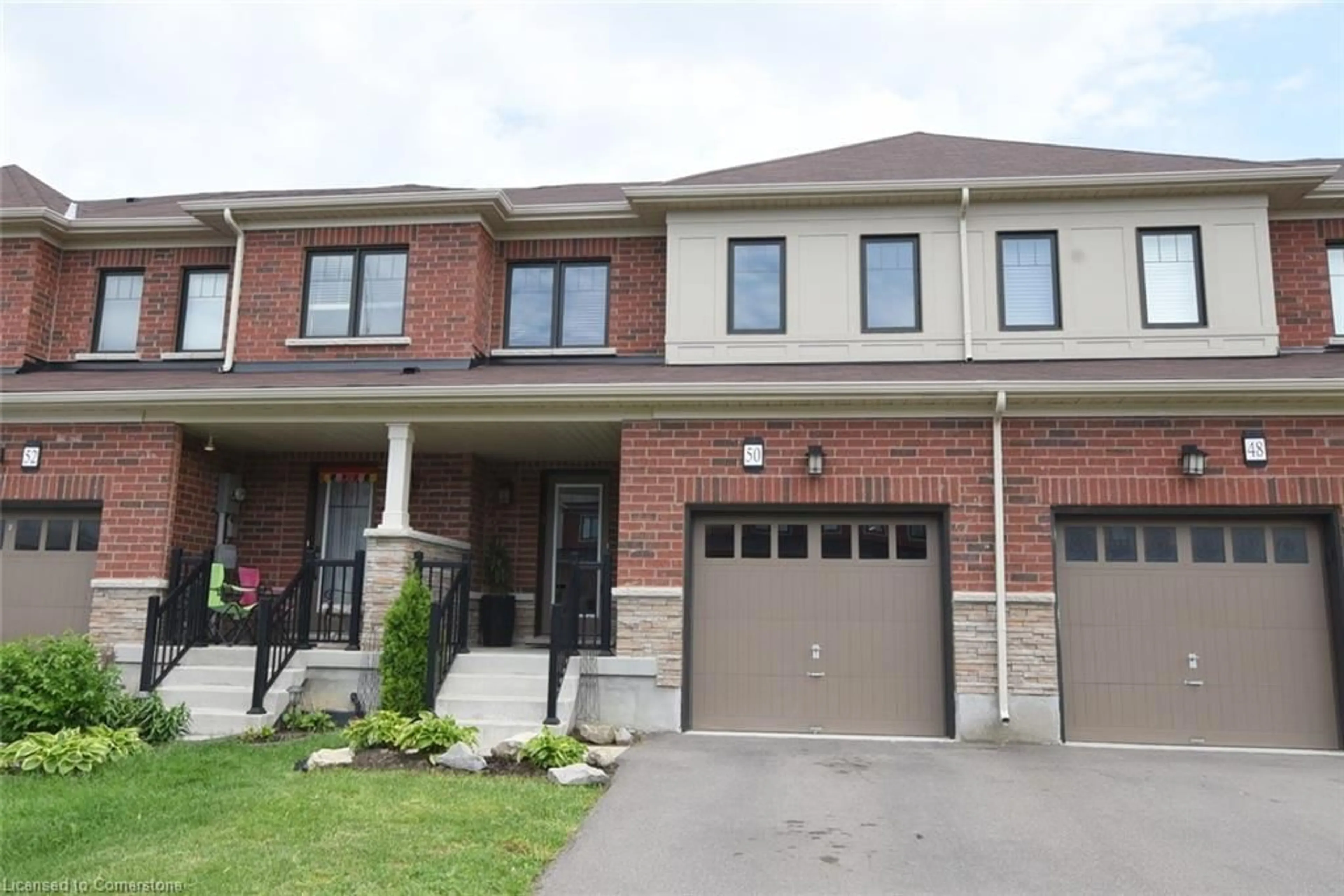 Home with brick exterior material, street for 50 Sherway Dr, Stoney Creek Ontario L9J 0J3