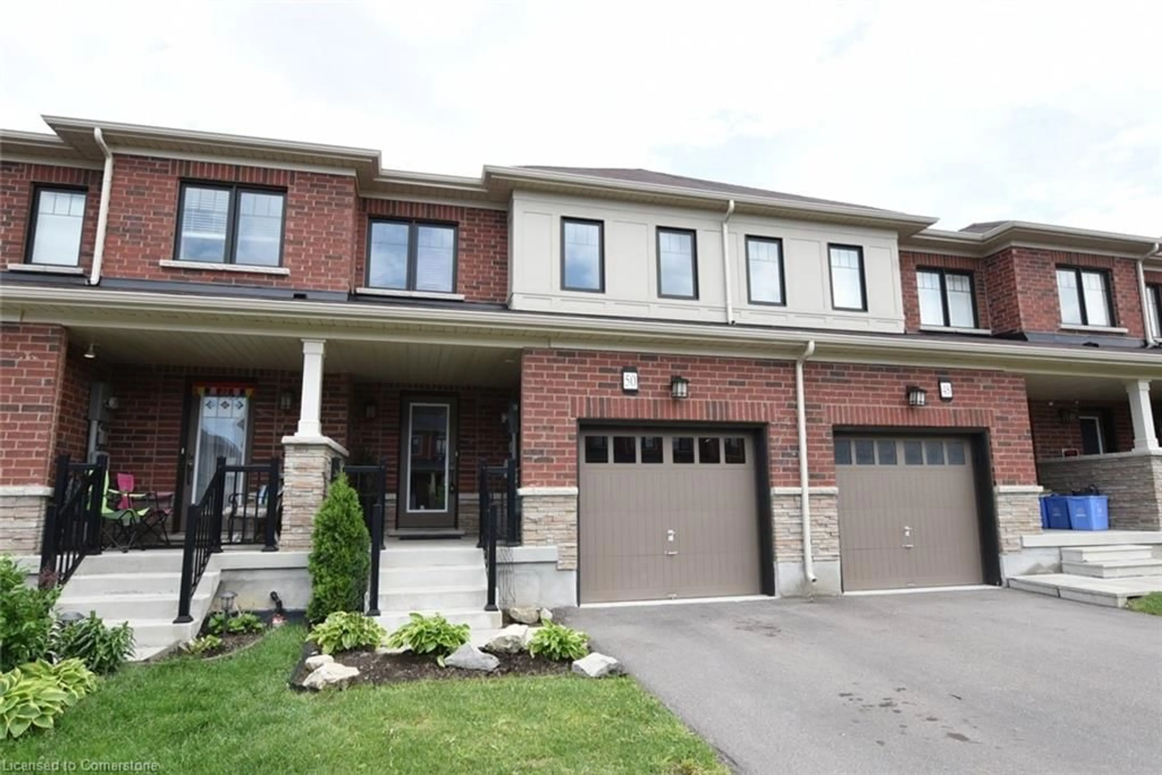 Home with brick exterior material, street for 50 Sherway Dr, Stoney Creek Ontario L9J 0J3