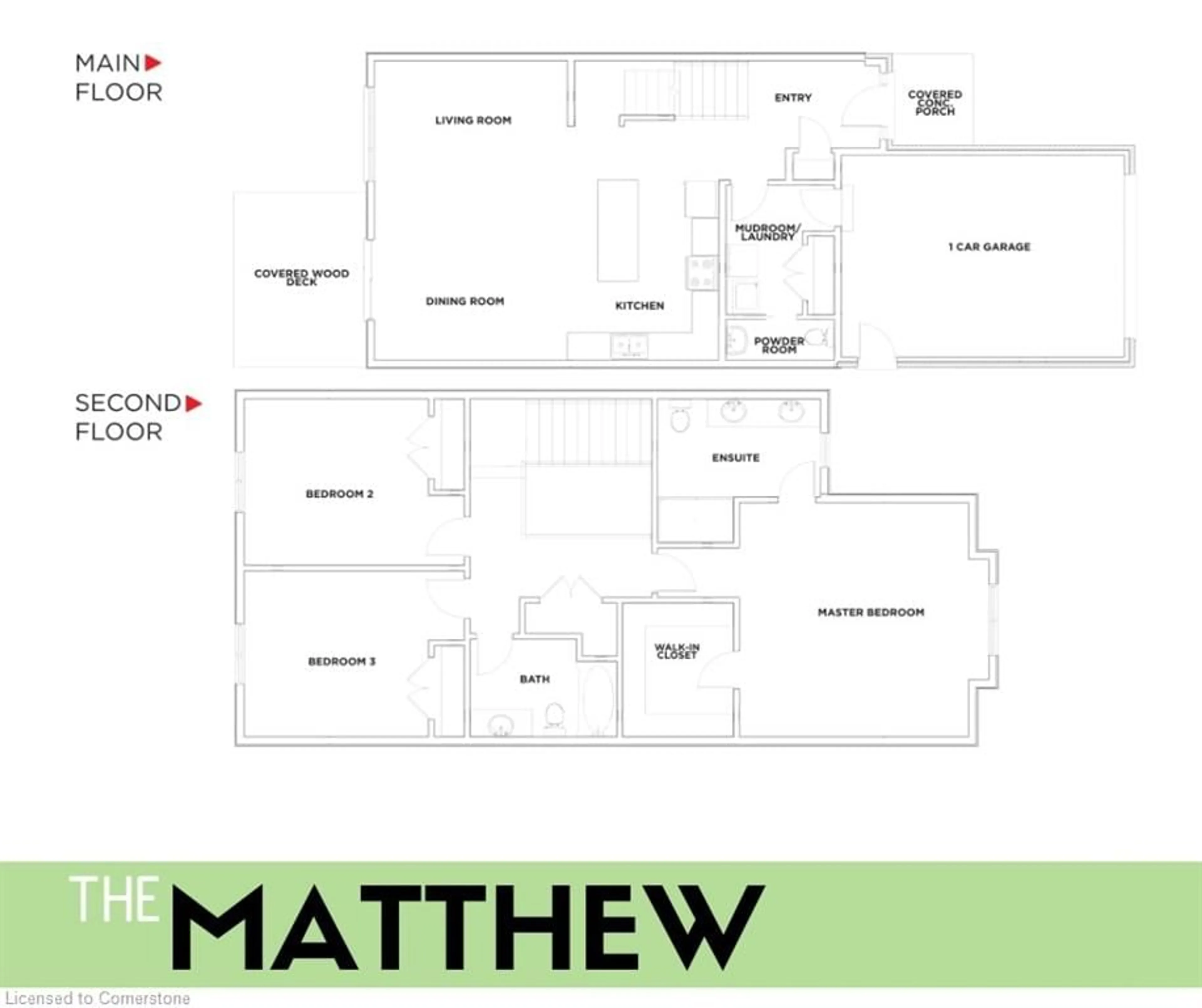 Floor plan for 211 Lafayette St, Jarvis Ontario N0A 1J0