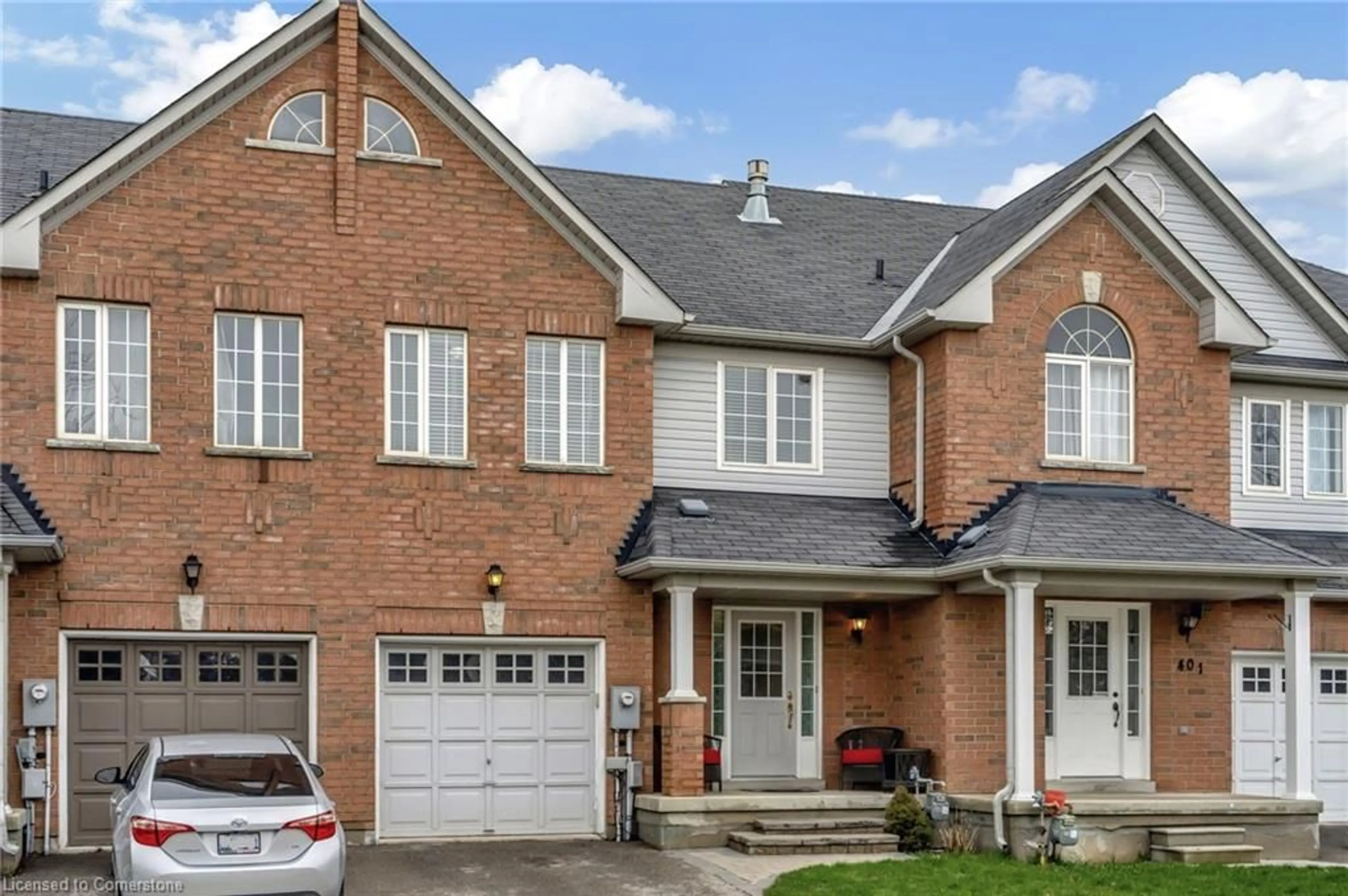 Home with brick exterior material, street for 399 Hobbs Cres, Milton Ontario L9T 0J2