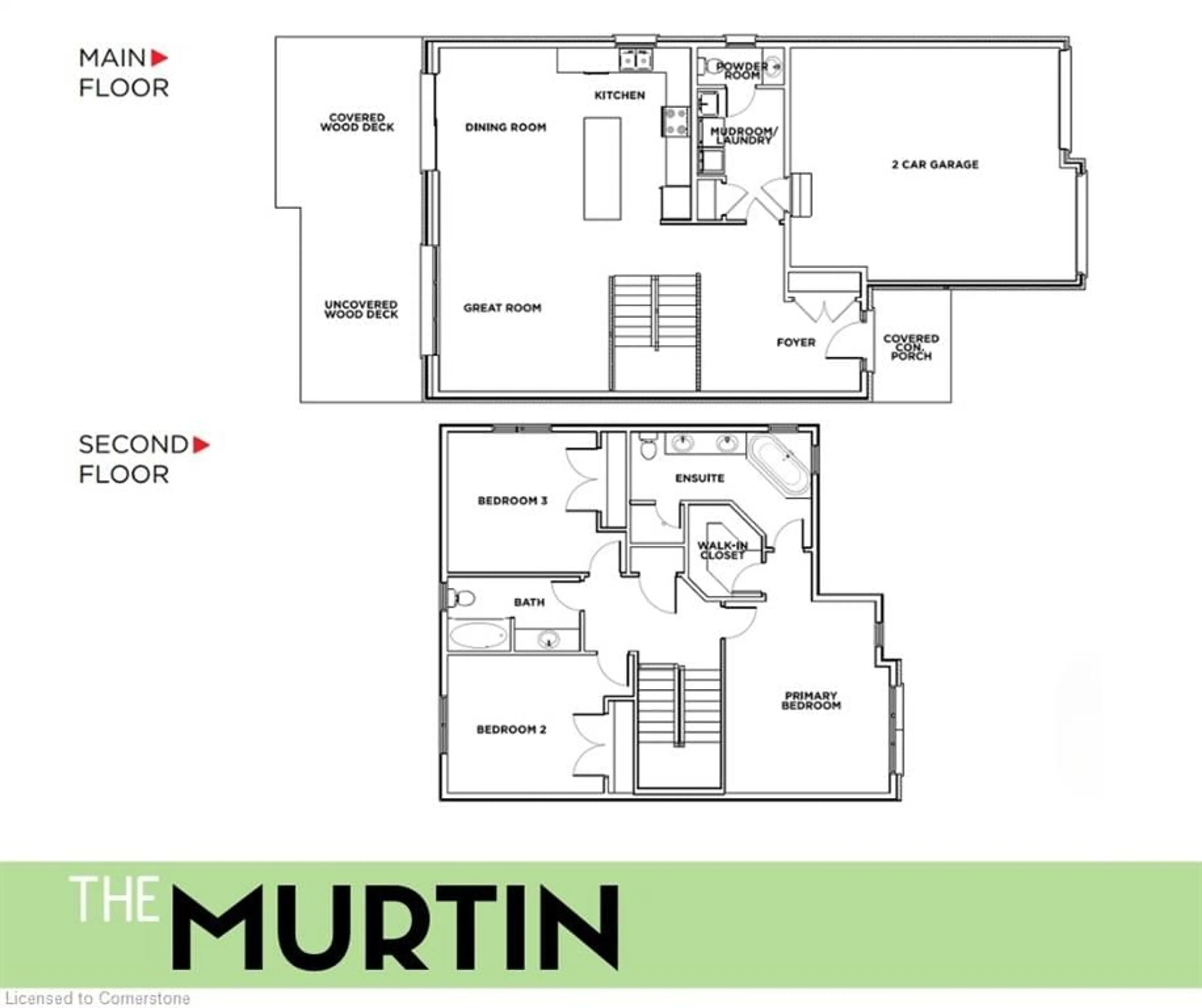 Floor plan for 192 Lafayette St, Jarvis Ontario N0A 1J0