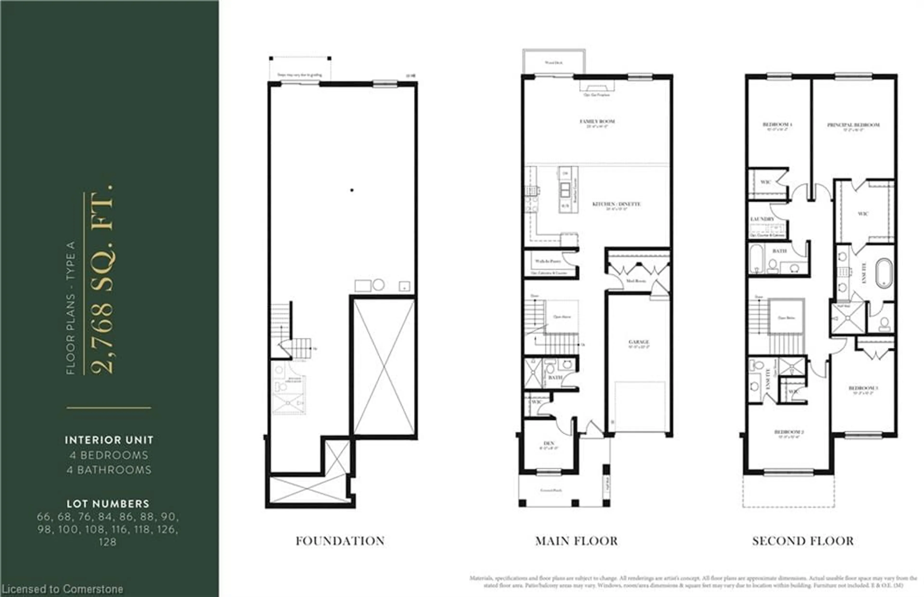 Floor plan for 98 Valley Trail Pl, Waterdown Ontario L0R 2H1